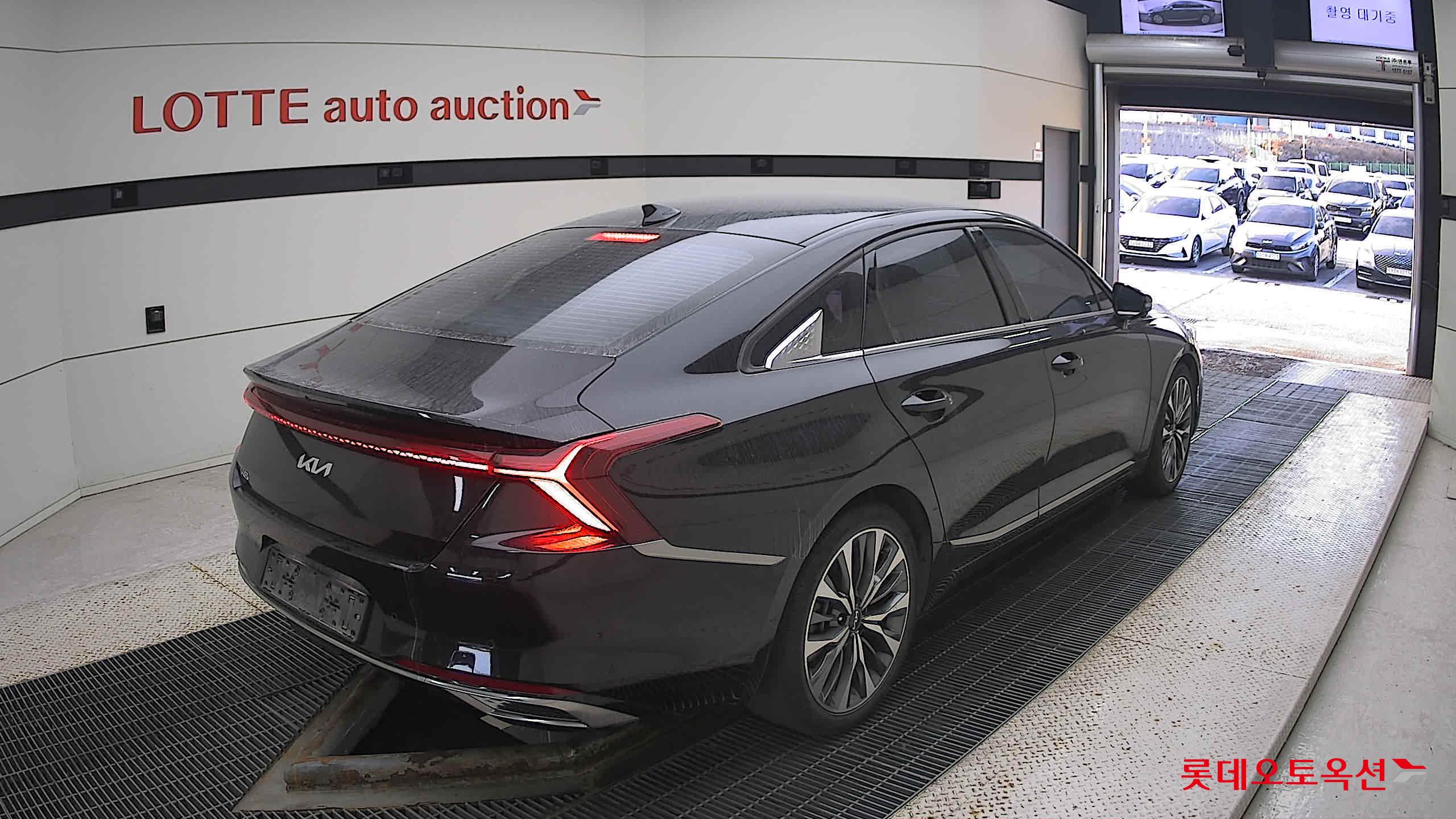 Kia K8 2022 Черный из Кореи, фото 4