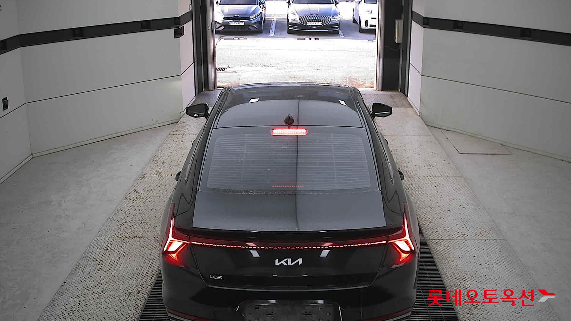 Kia K8 2022 Черный из Кореи, фото 5