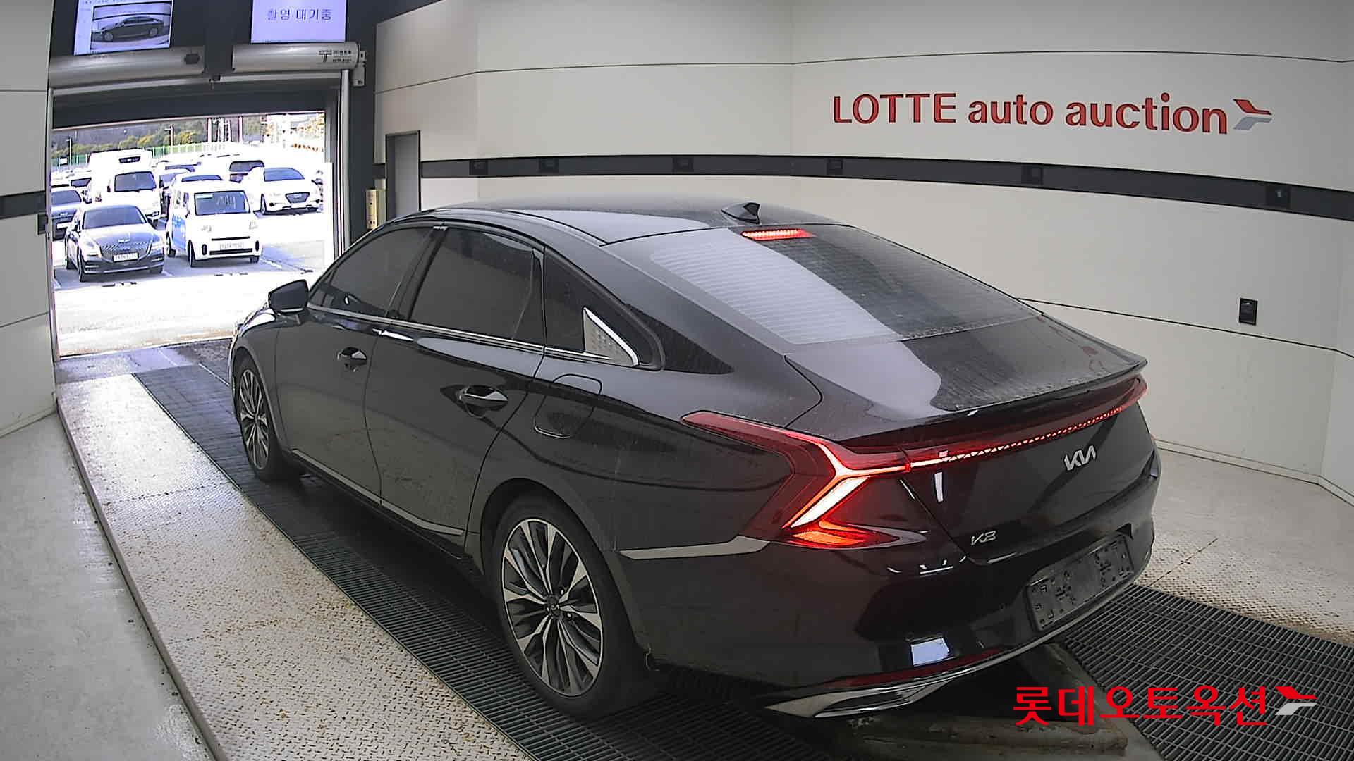 Kia K8 2022 Черный из Кореи, фото 6