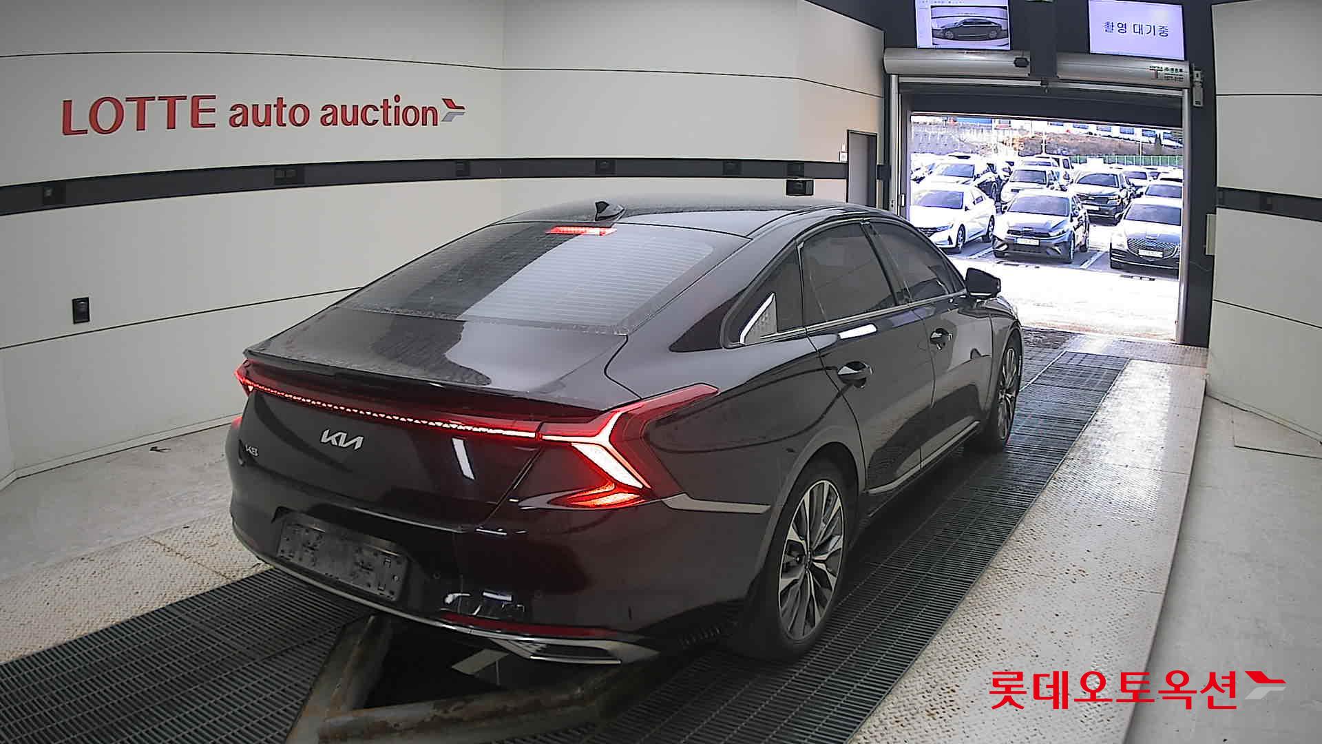 Kia K8 id 3446733 из Кореи 20