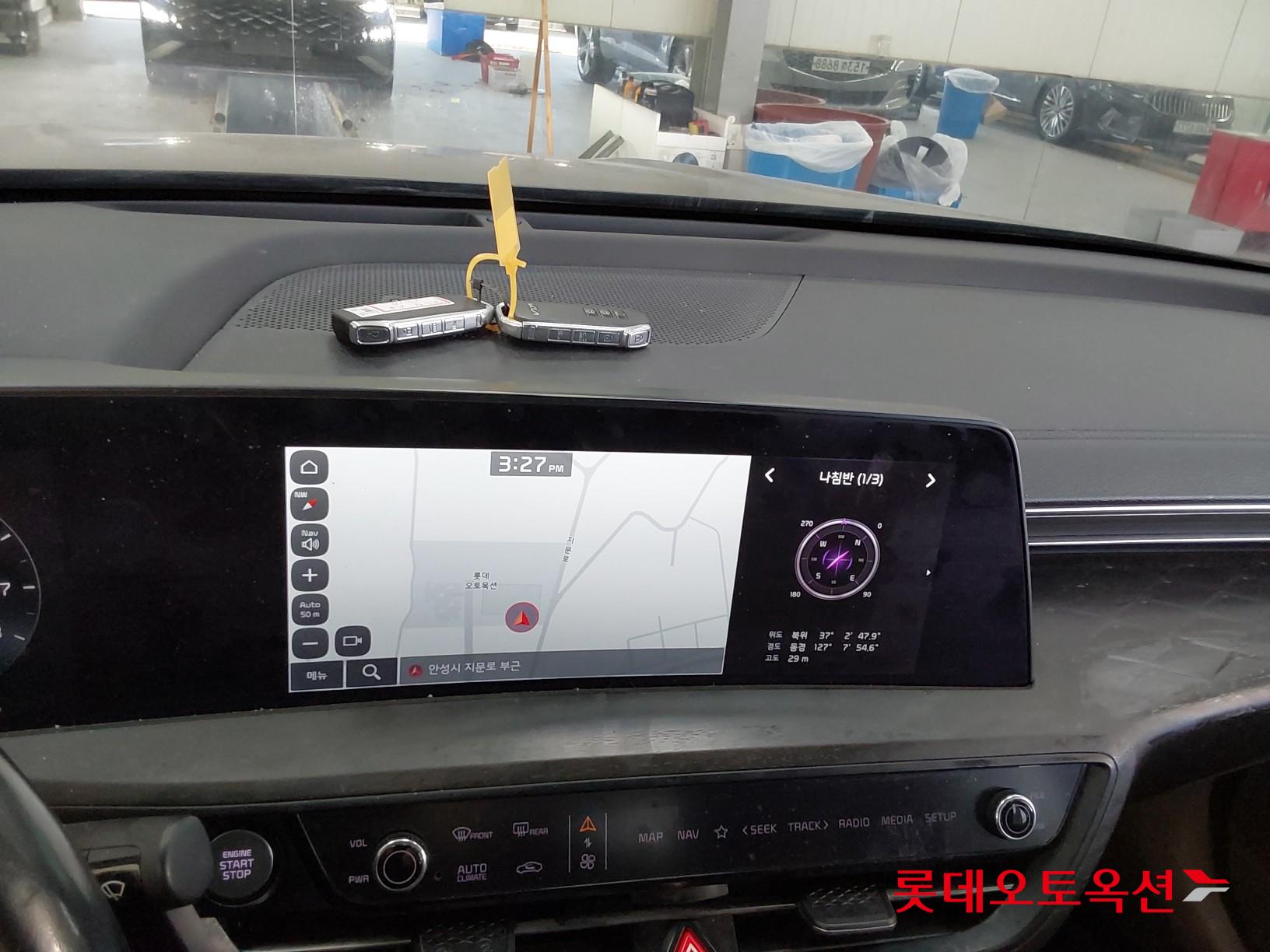 Kia K8 id 3446733 из Кореи 31