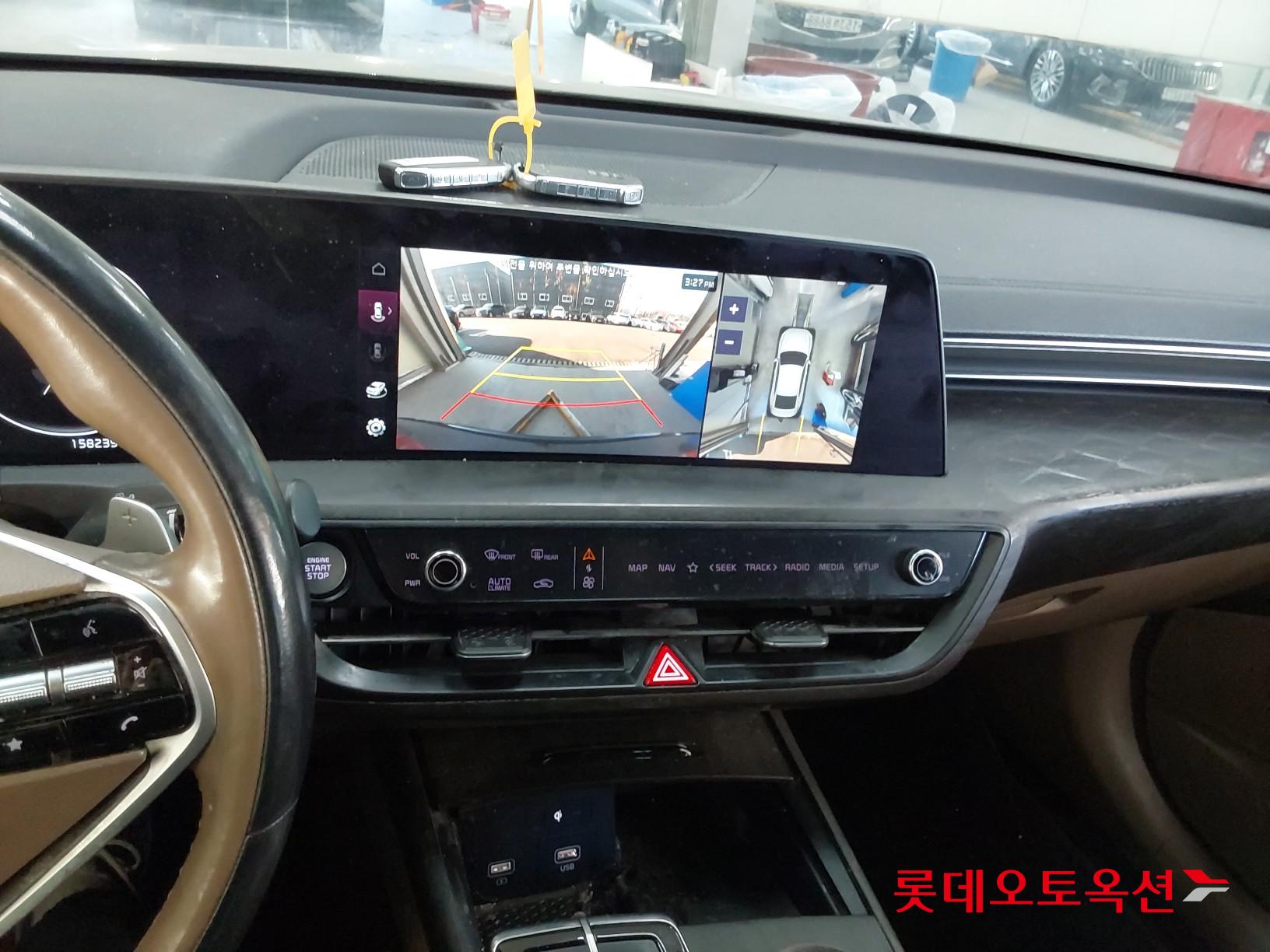 Kia K8 id 3446733 из Кореи 32