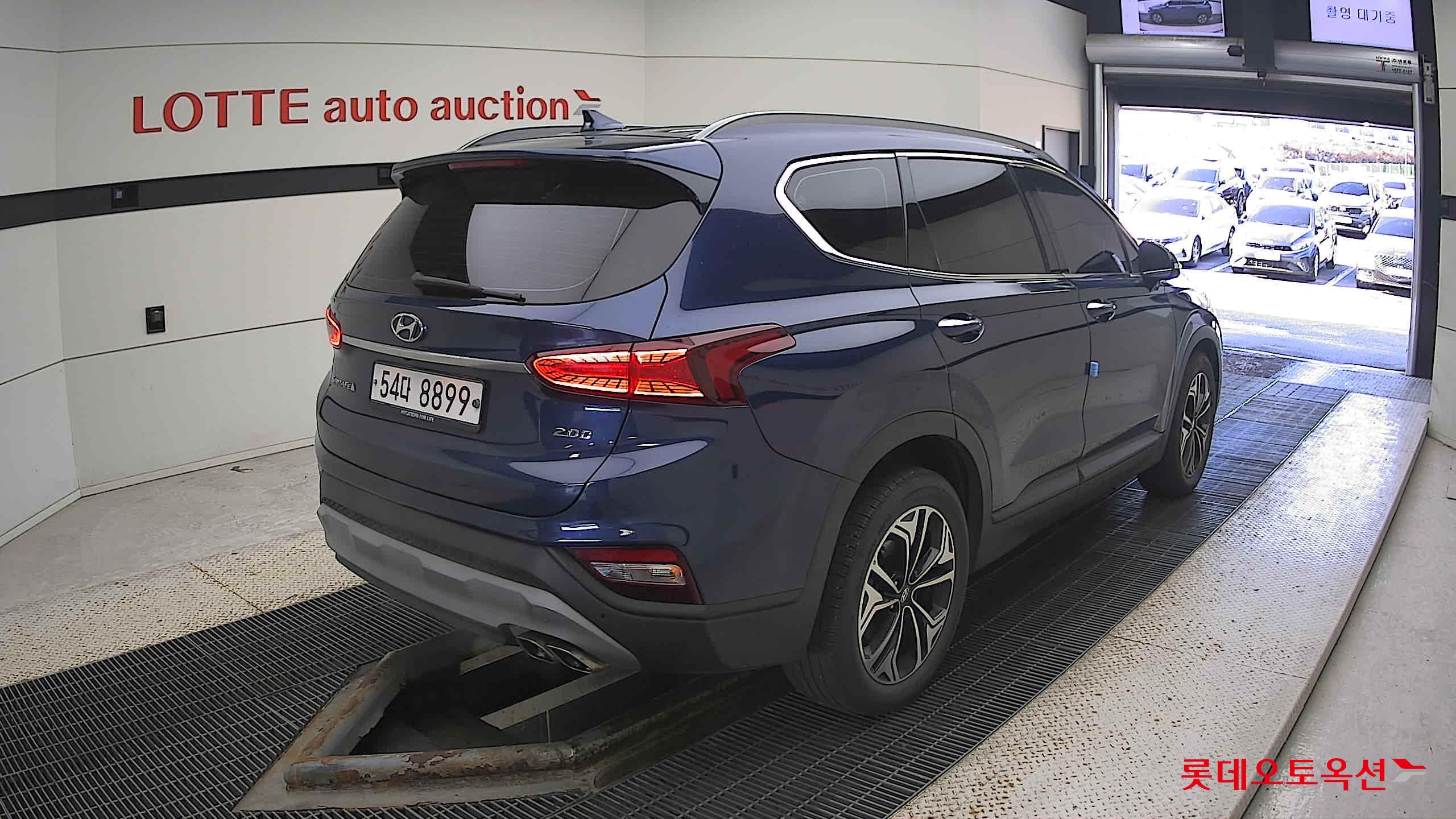 Hyundai Santa Fe 2019 Другое из Кореи, фото 4