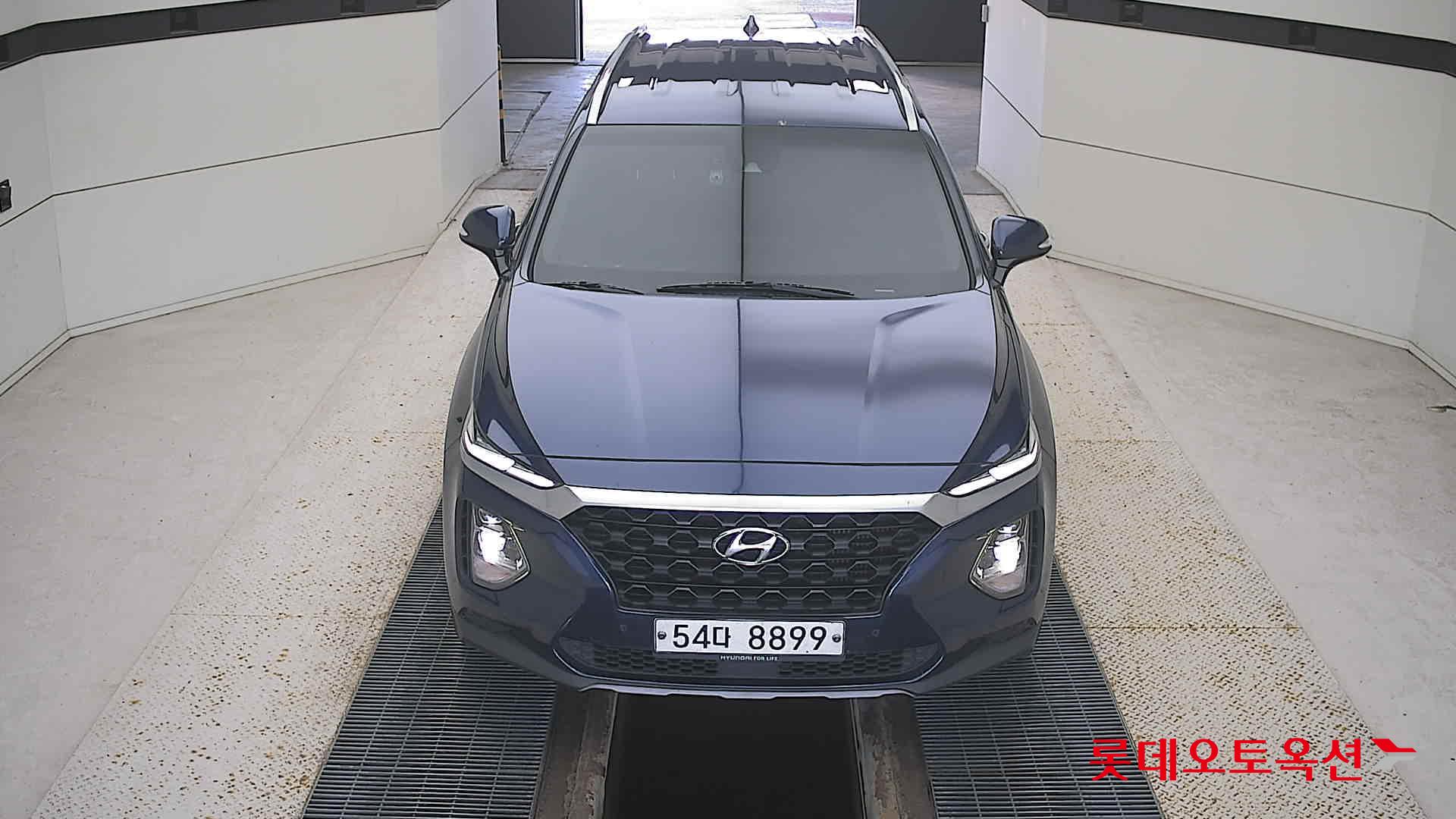 Hyundai Santa Fe id 3446717 из Кореи 8