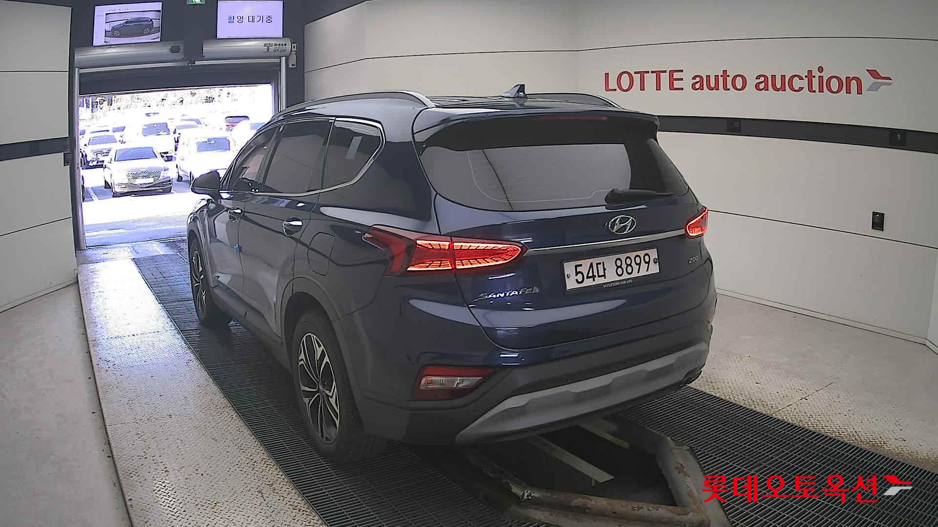 Hyundai Santa Fe id 3446717 из Кореи 9