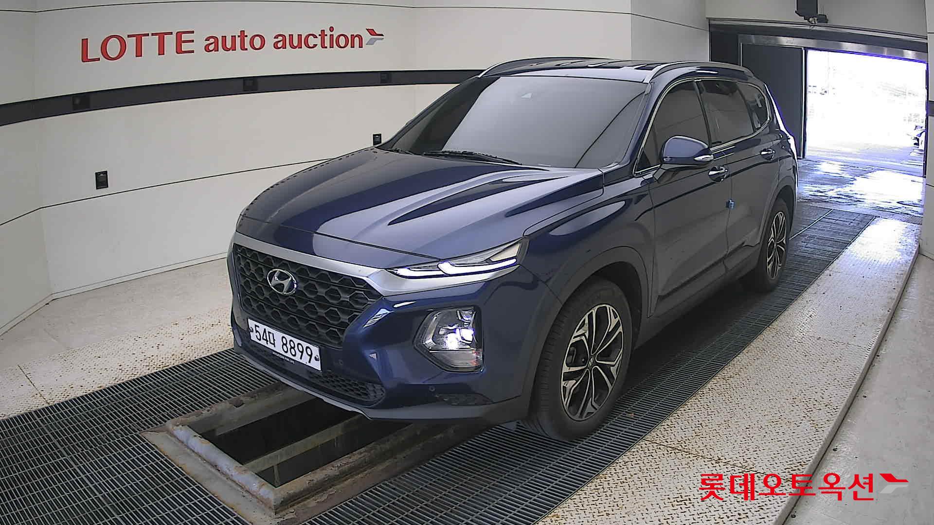 Hyundai Santa Fe id 3446717 из Кореи 14