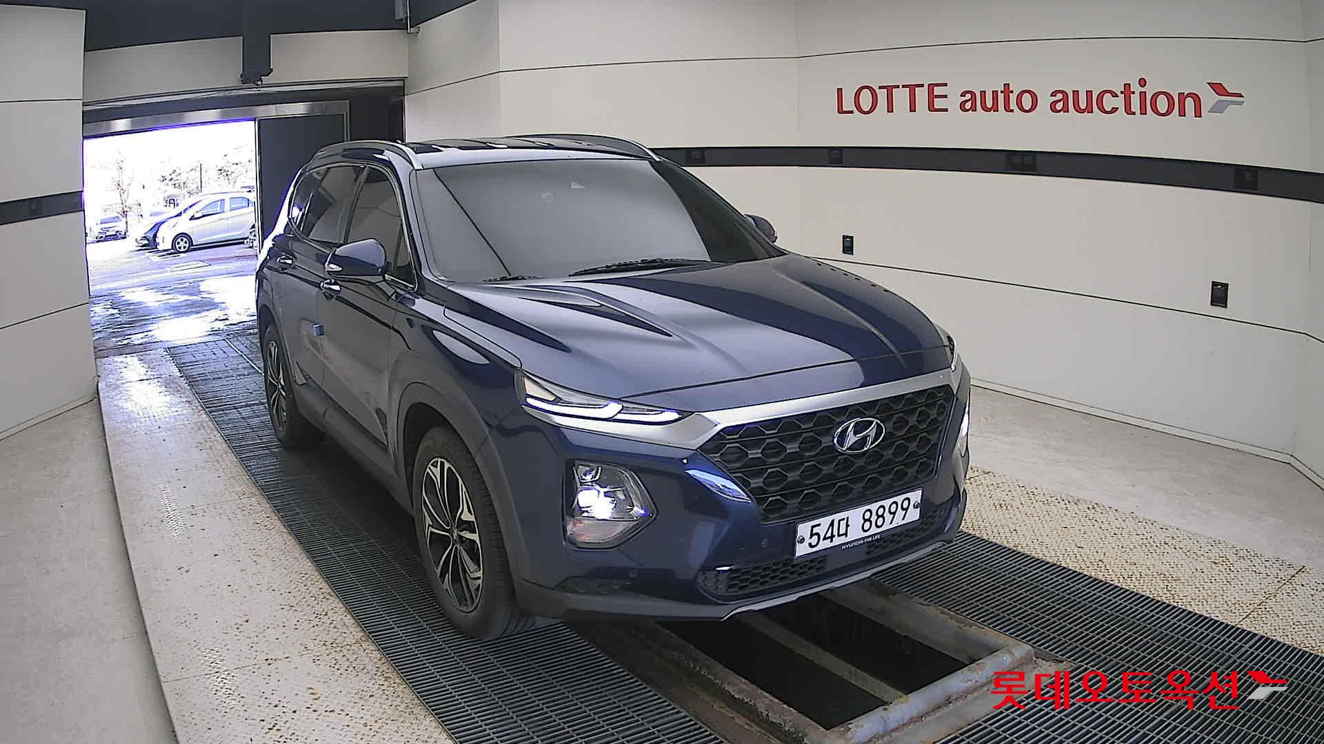 Hyundai Santa Fe id 3446717 из Кореи 15