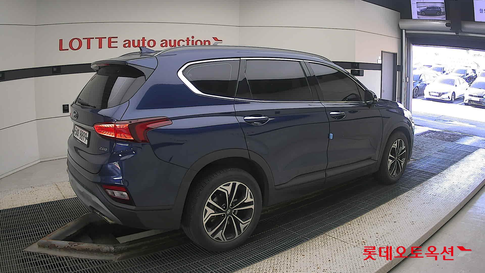 Hyundai Santa Fe id 3446717 из Кореи 19