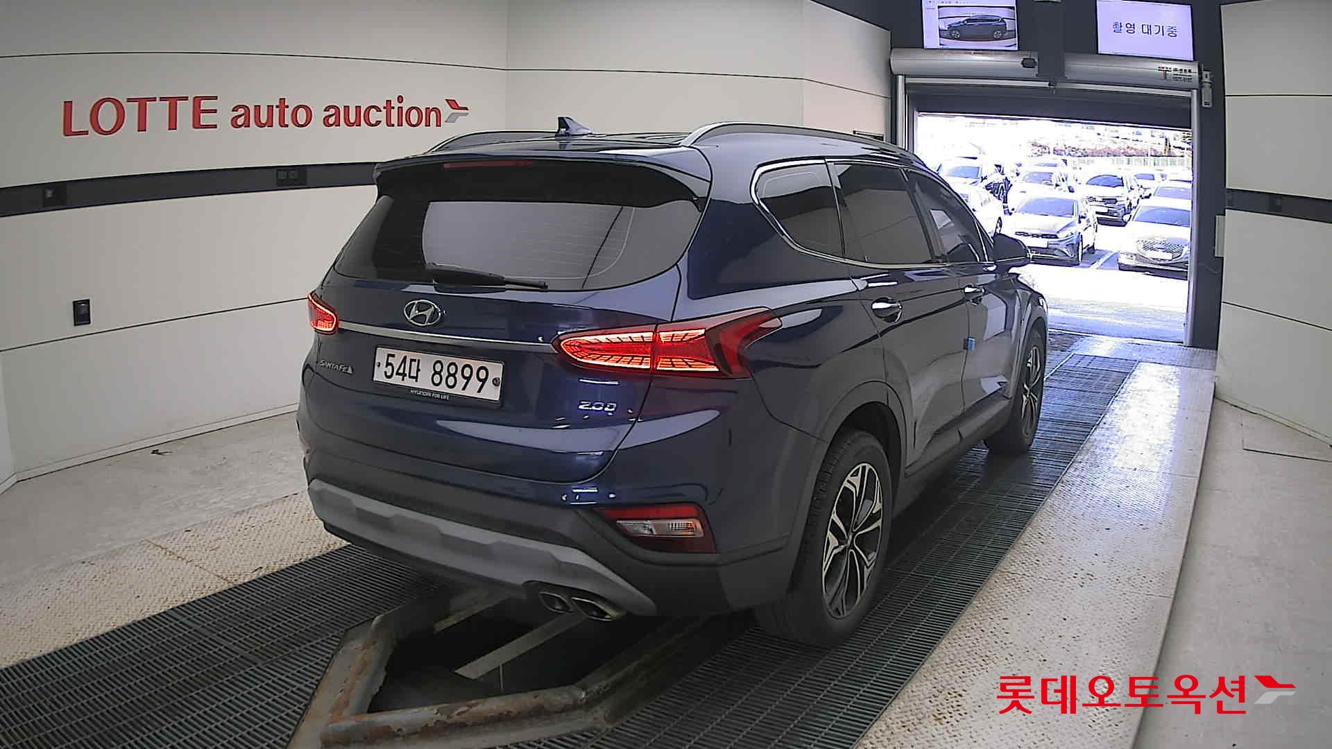 Hyundai Santa Fe id 3446717 из Кореи 20