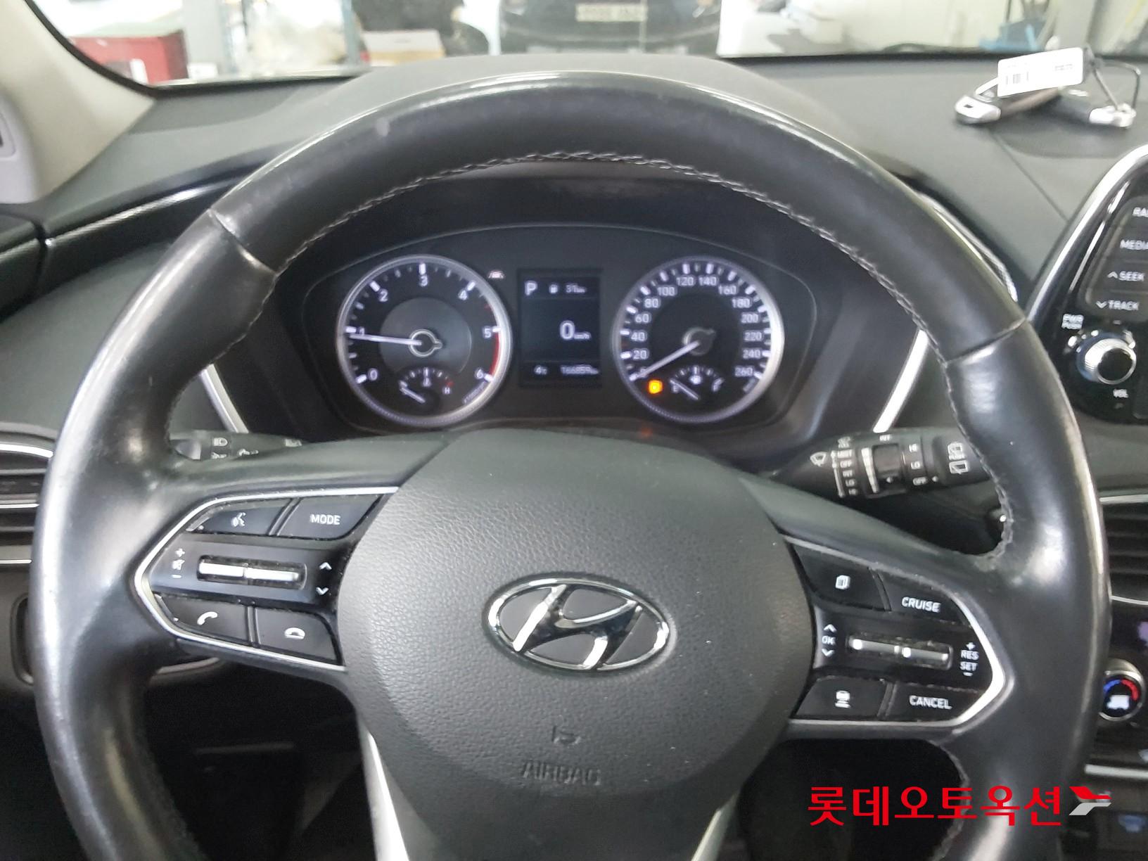 Hyundai Santa Fe id 3446717 из Кореи 29