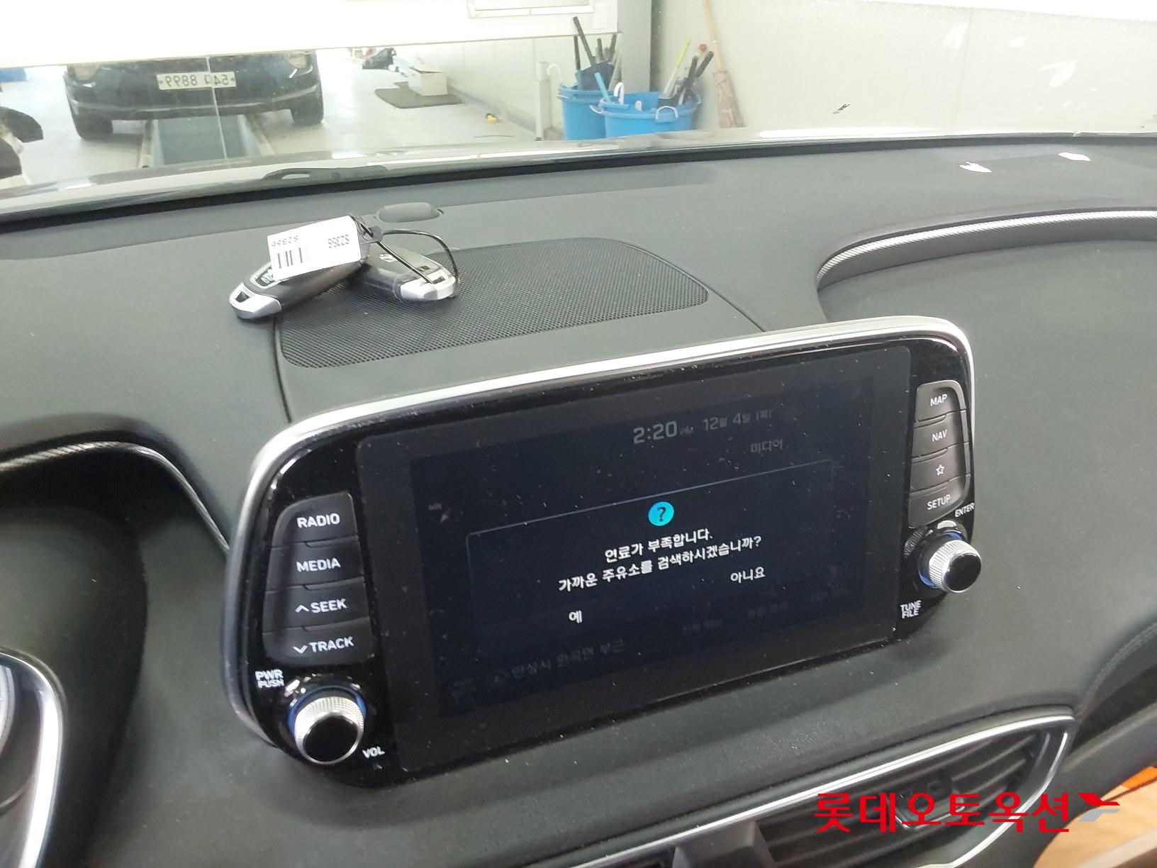 Hyundai Santa Fe id 3446717 из Кореи 31