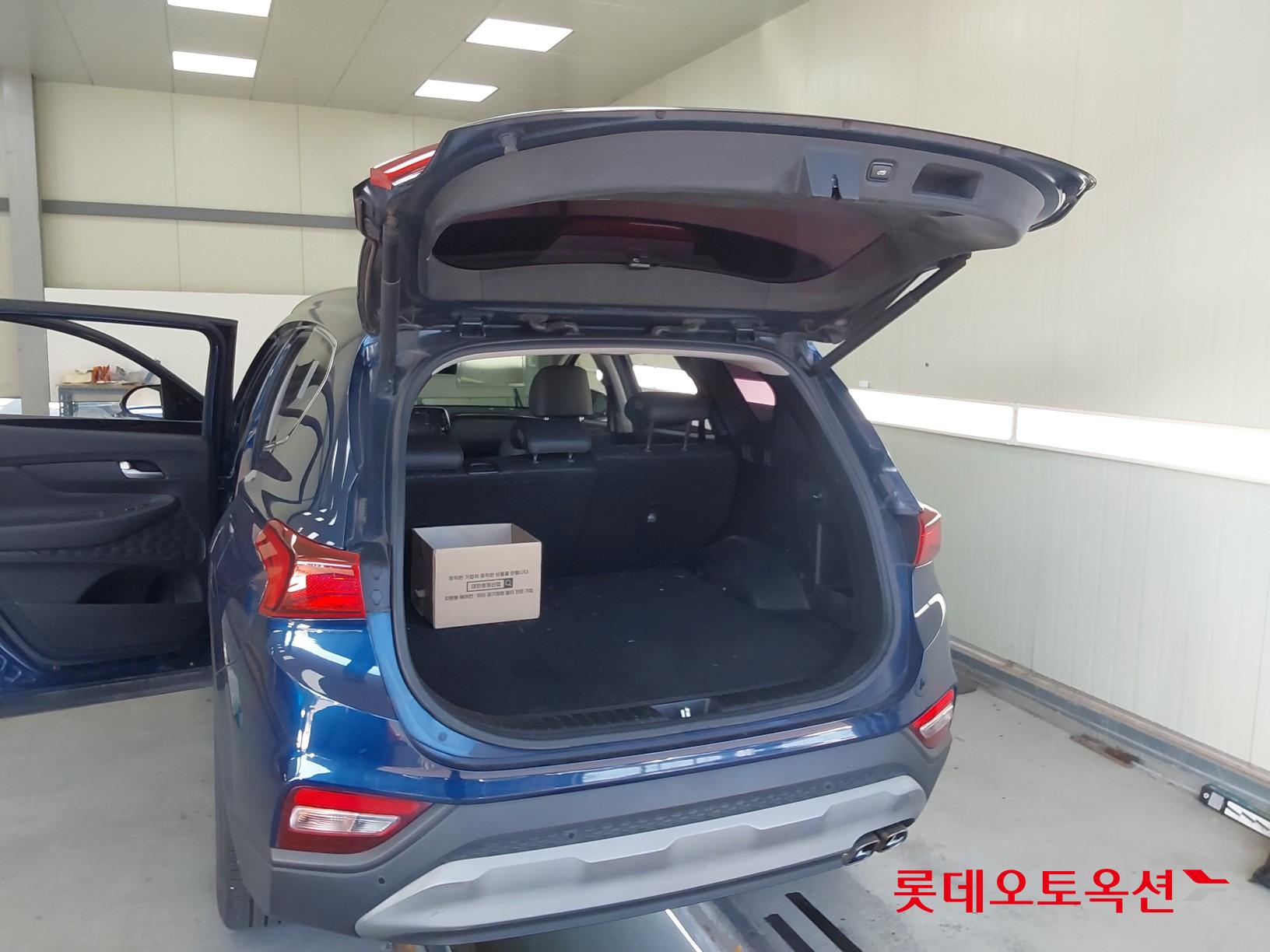 Hyundai Santa Fe id 3446717 из Кореи 37