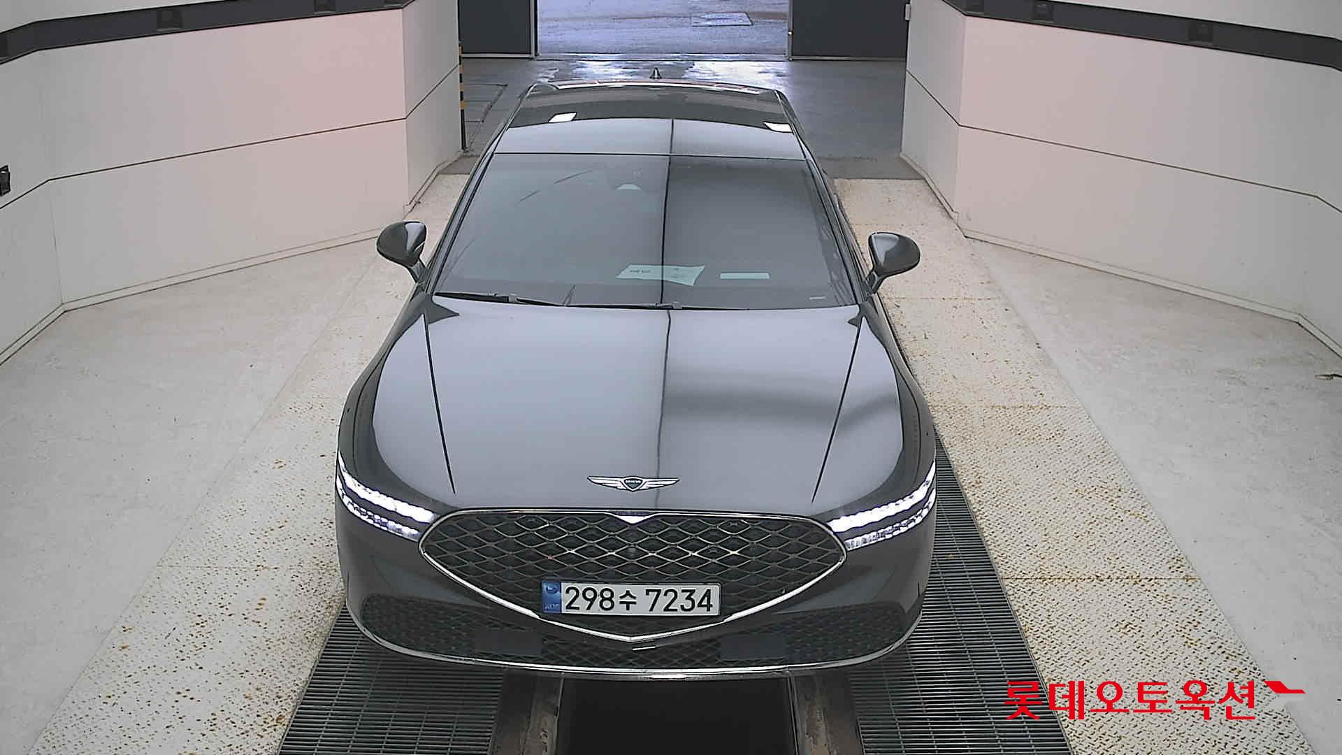 Hyundai G90 id 3446688 из Кореи 8