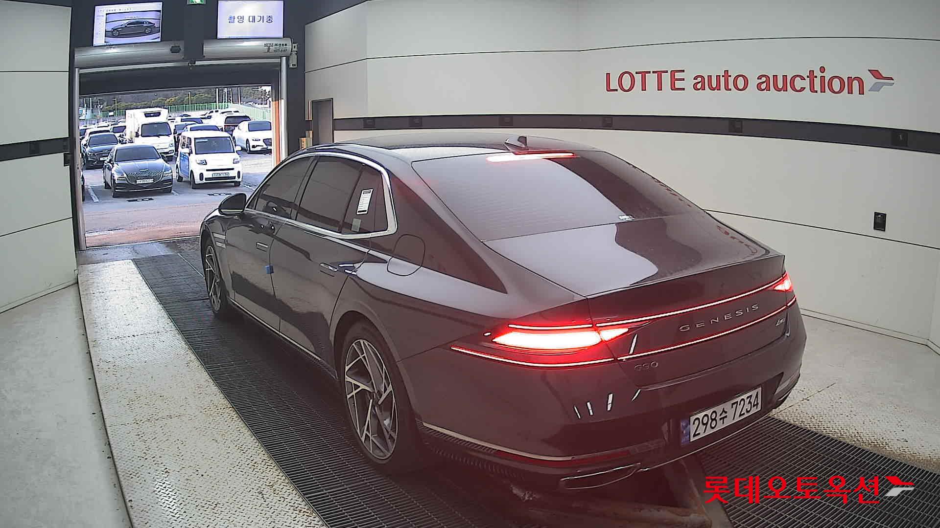 Hyundai G90 id 3446688 из Кореи 9