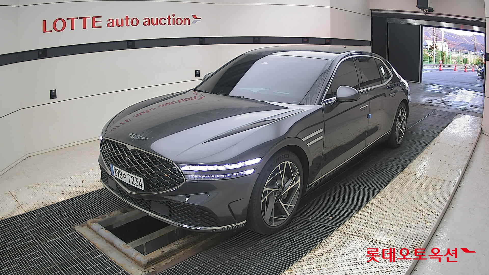 Hyundai G90 id 3446688 из Кореи 14