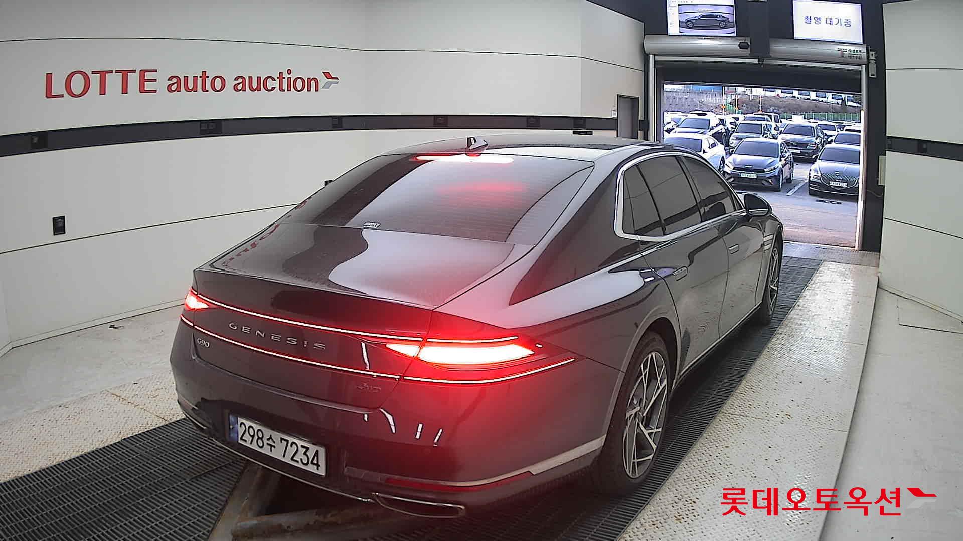 Hyundai G90 id 3446688 из Кореи 20