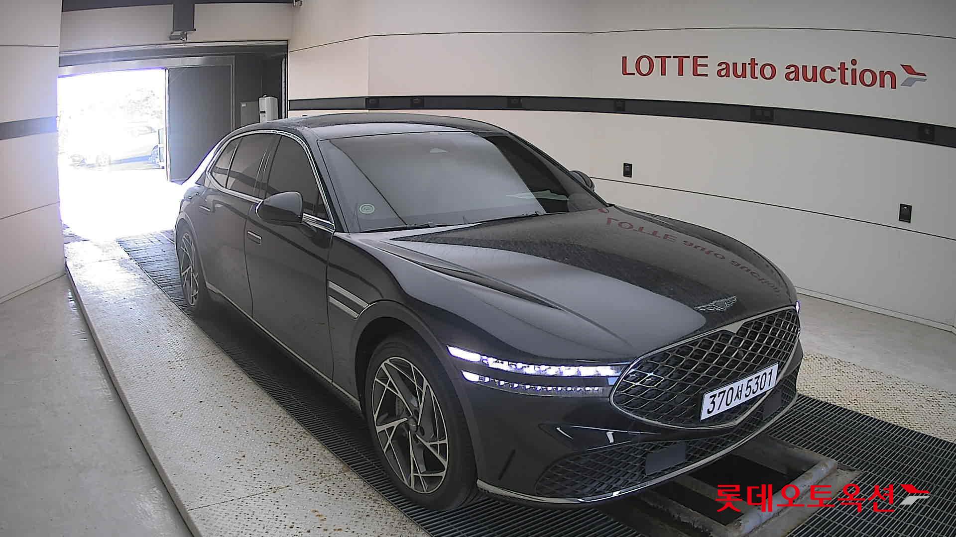 Hyundai G90 2022 Черный из Кореи, фото 2