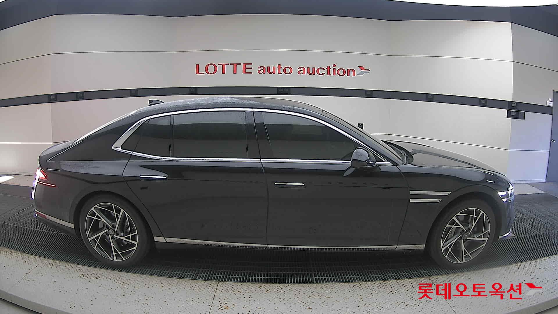 Hyundai G90 2022 Черный из Кореи, фото 3