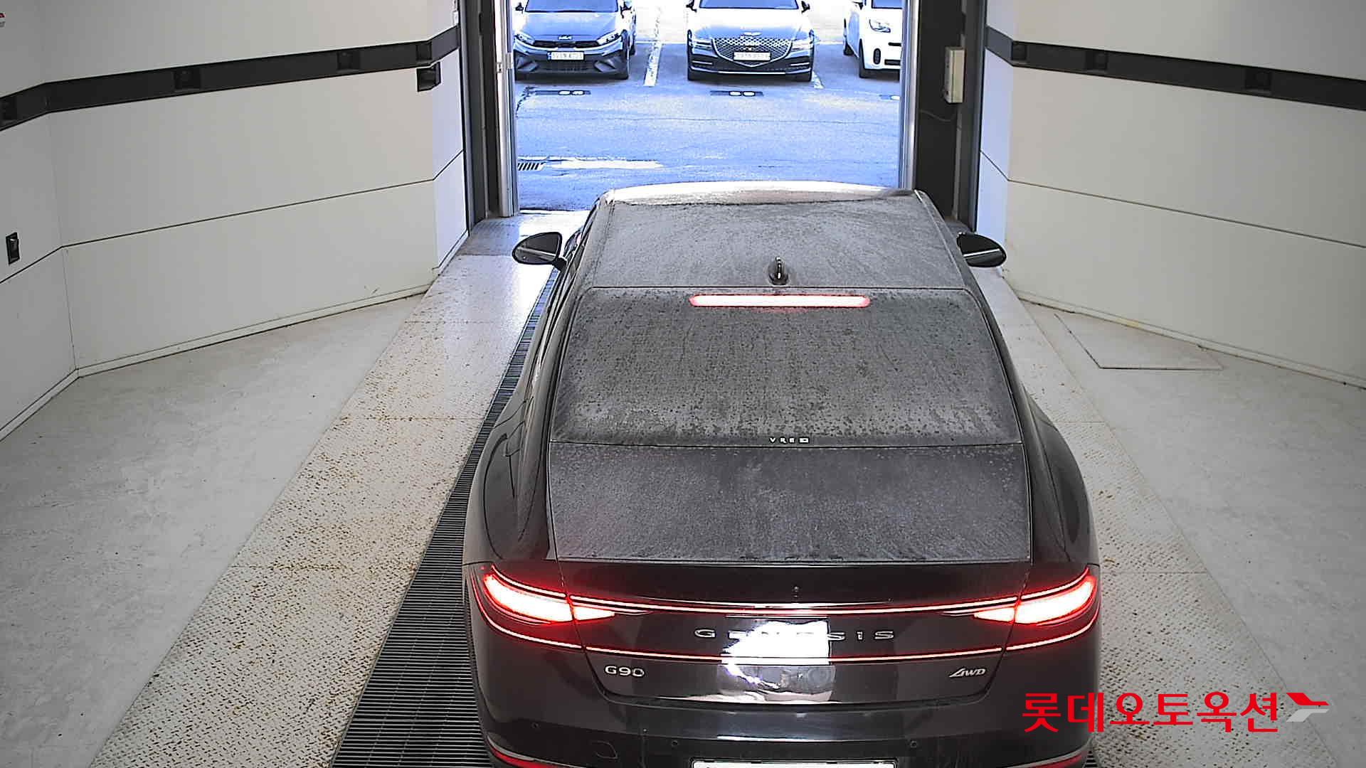 Hyundai G90 2022 Черный из Кореи, фото 5