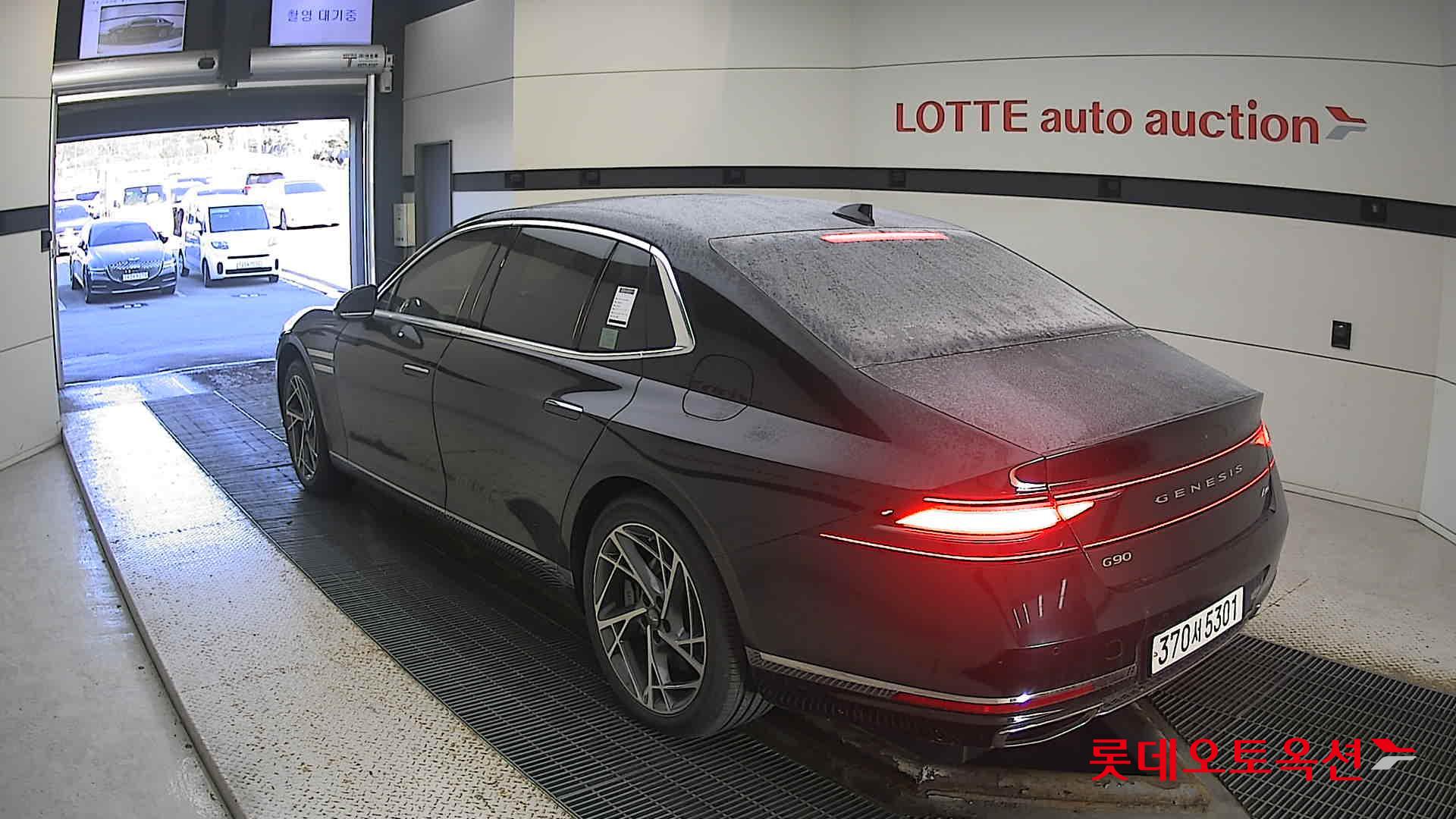 Hyundai G90 2022 Черный из Кореи, фото 6