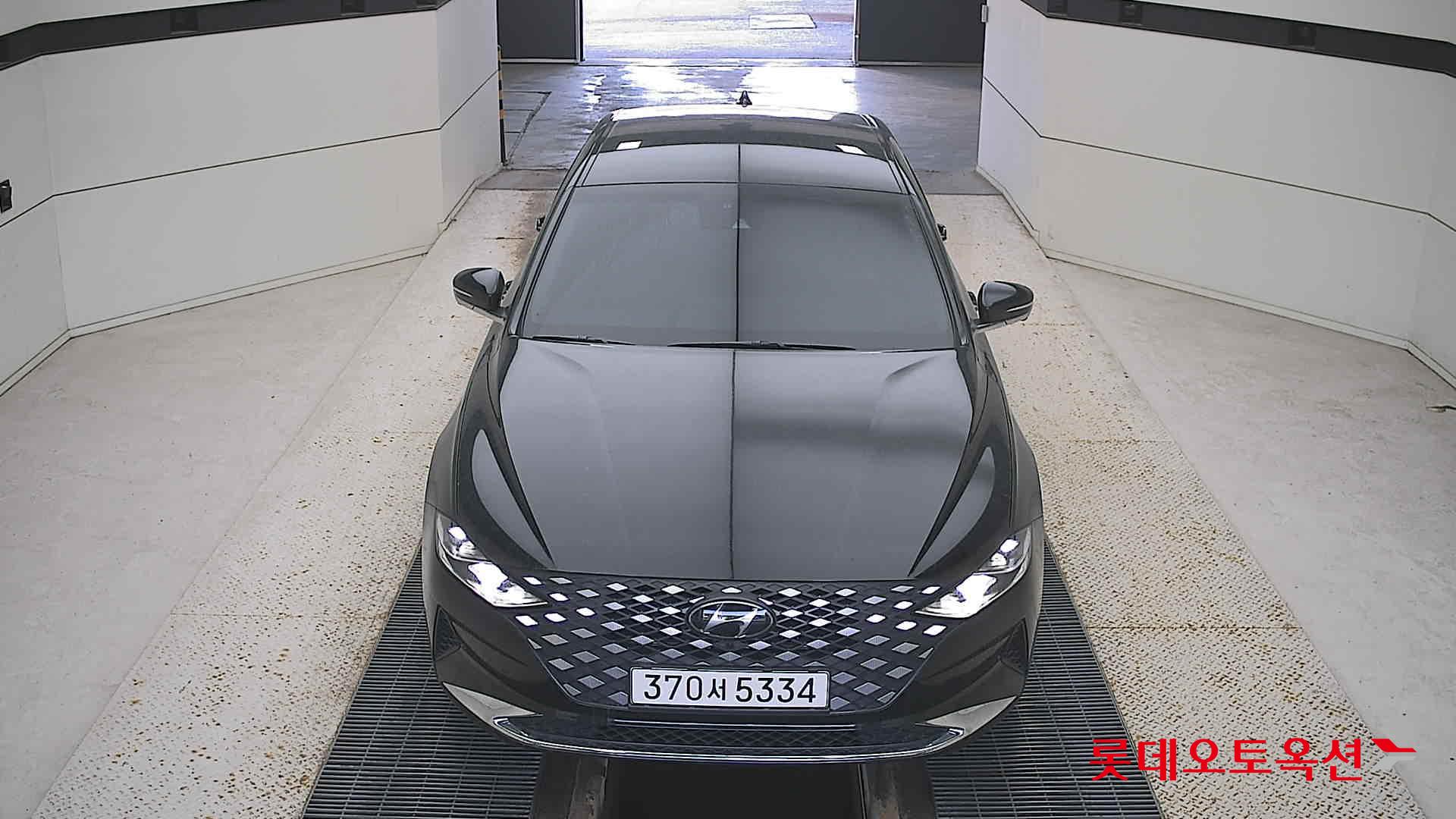 Hyundai Grandeur Hybrid id 3441738 из Кореи 8