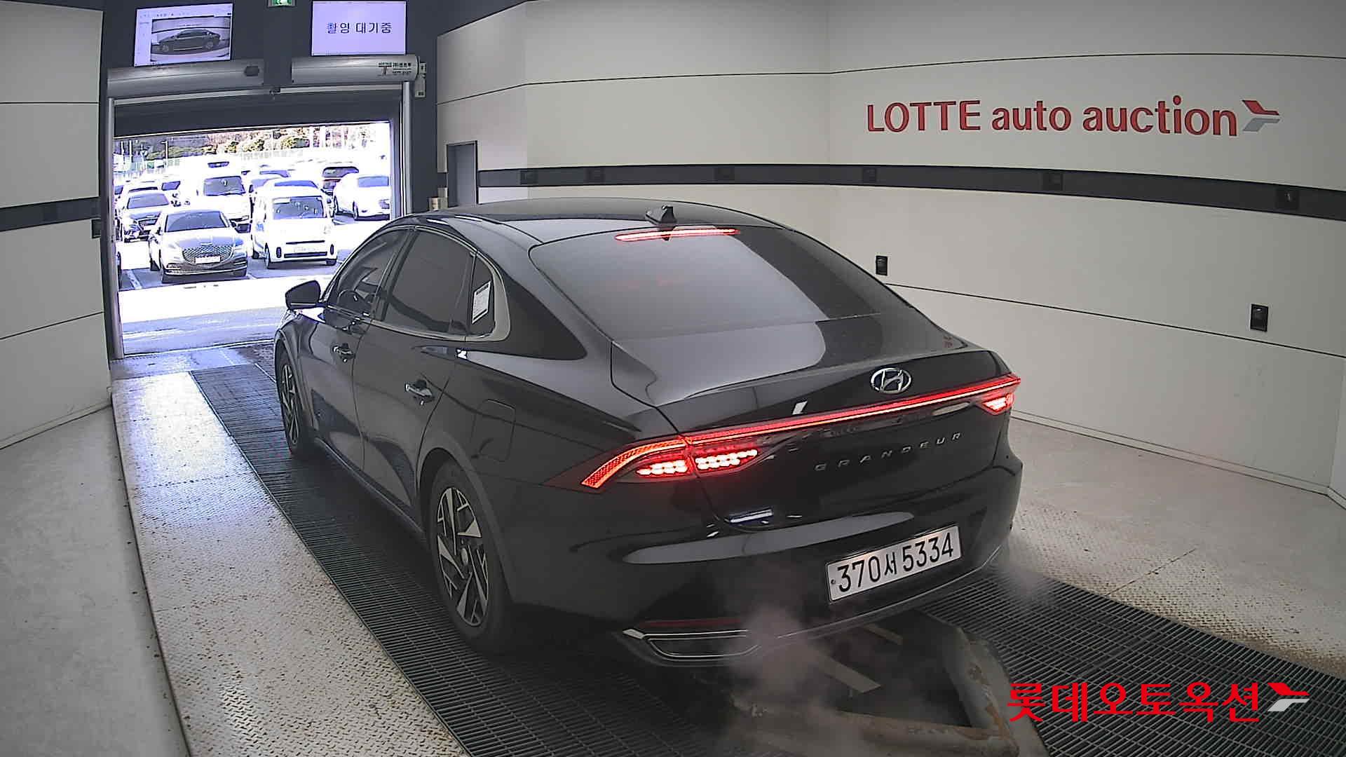 Hyundai Grandeur Hybrid id 3441738 из Кореи 9