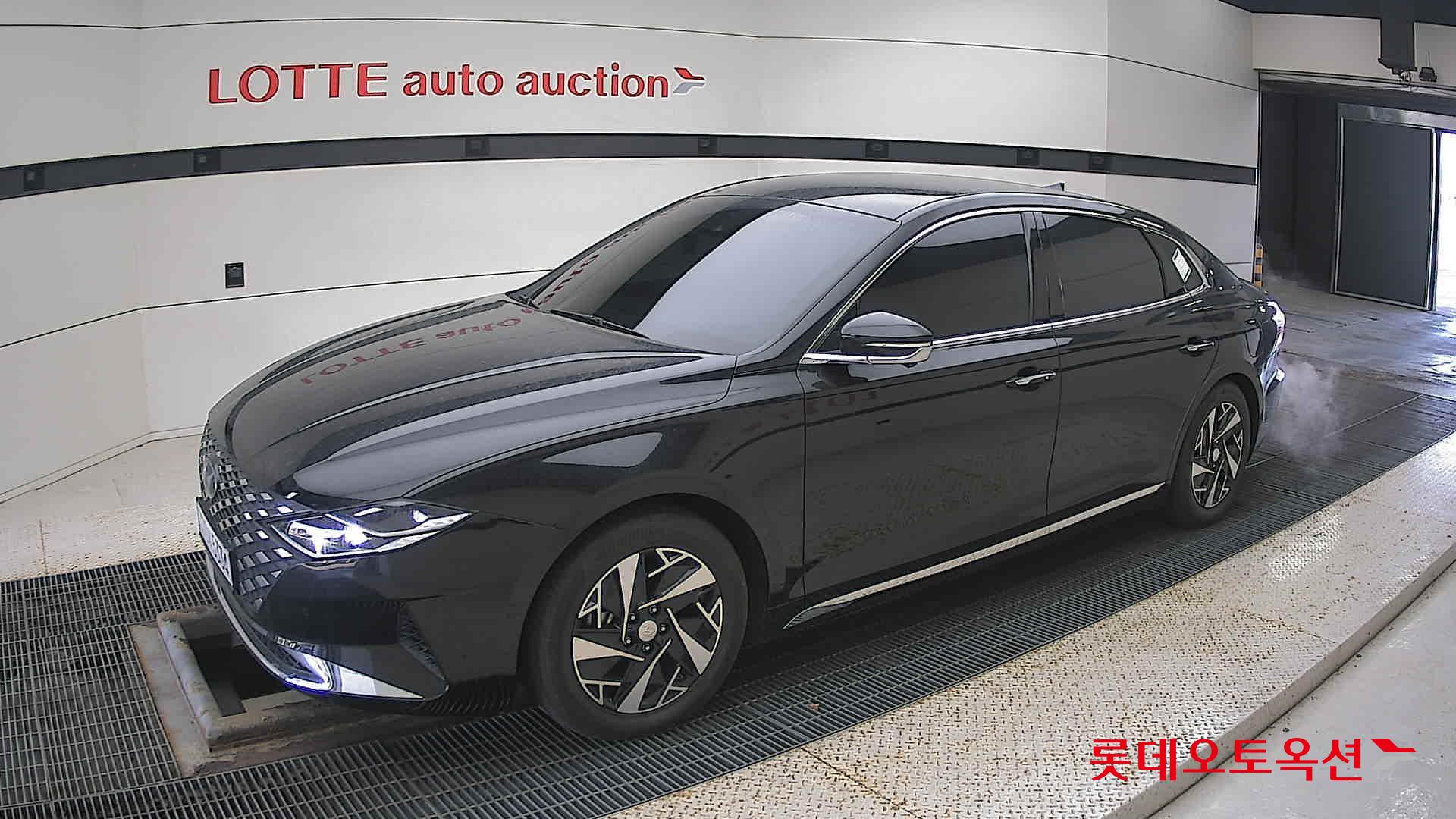 Hyundai Grandeur Hybrid id 3441738 из Кореи 13