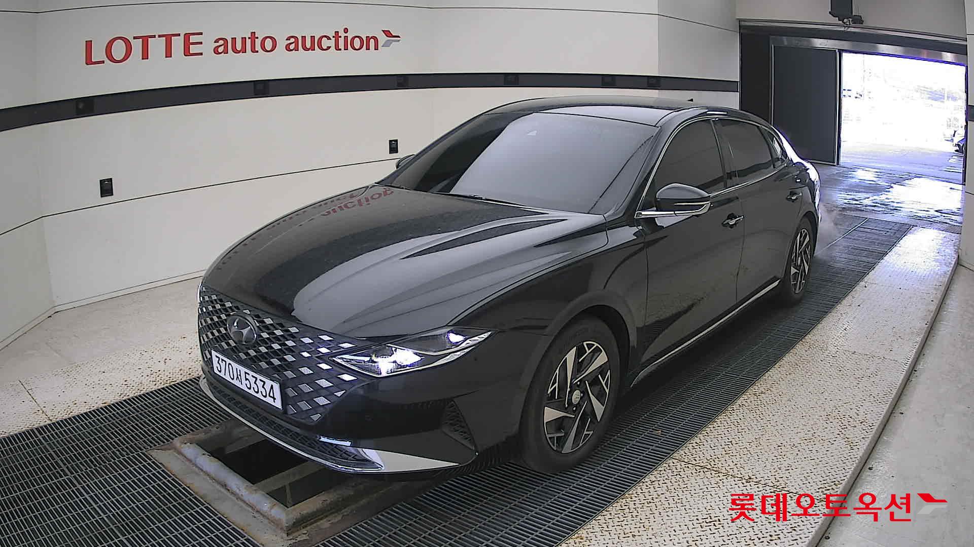 Hyundai Grandeur Hybrid id 3441738 из Кореи 14