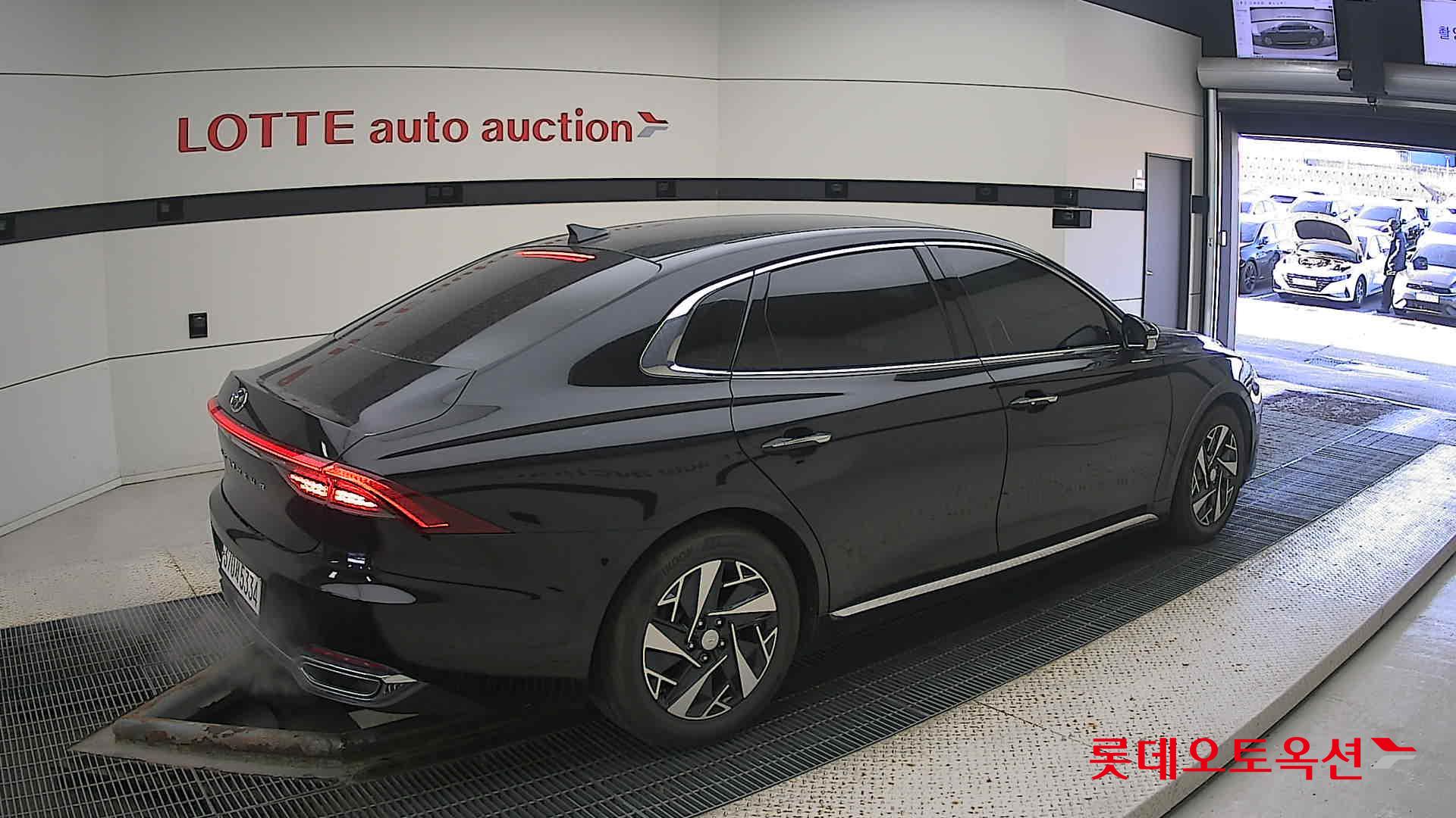 Hyundai Grandeur Hybrid id 3441738 из Кореи 19