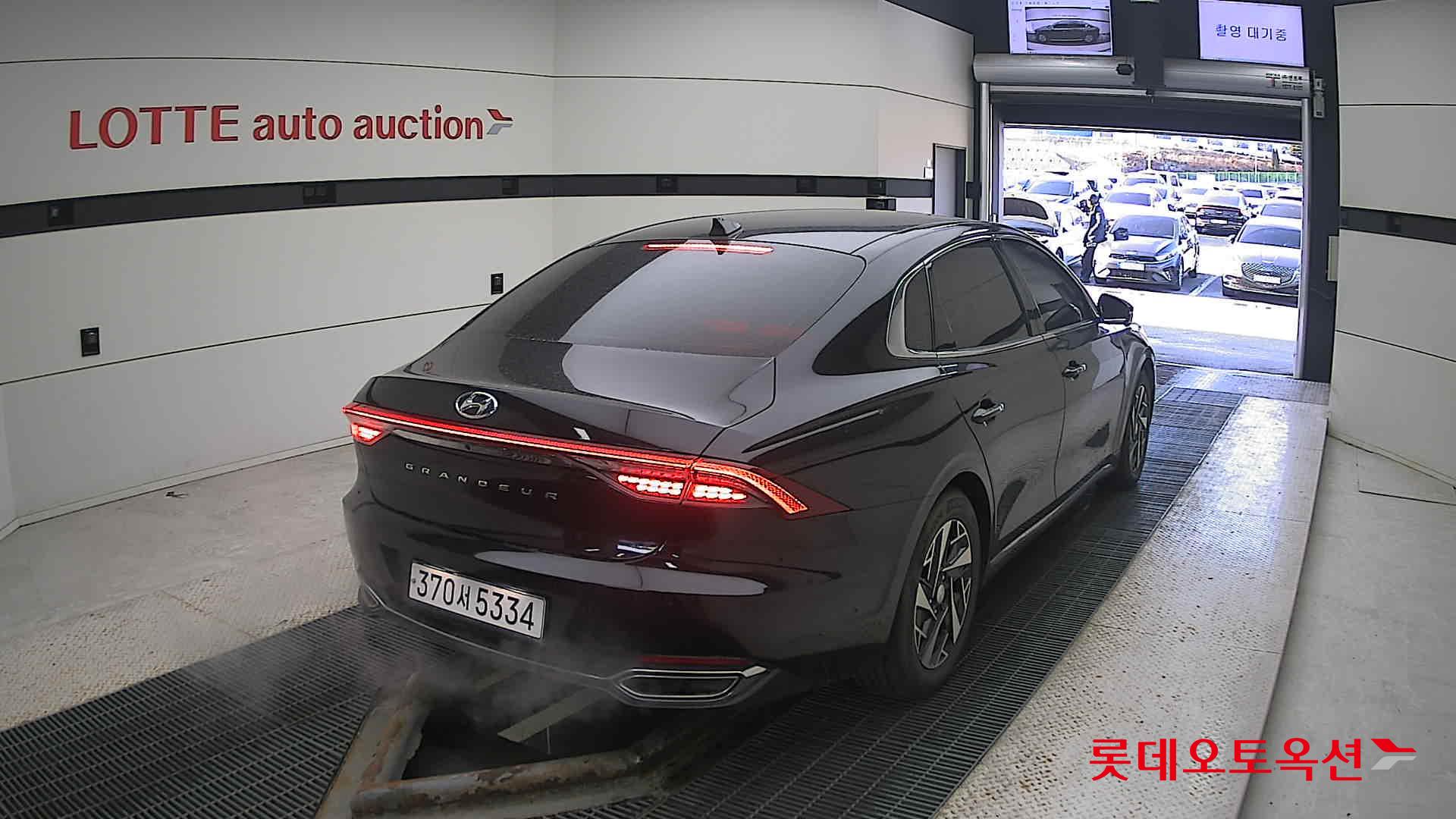 Hyundai Grandeur Hybrid id 3441738 из Кореи 20