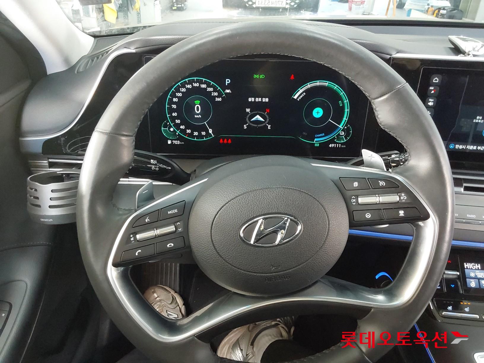 Hyundai Grandeur Hybrid id 3441738 из Кореи 29