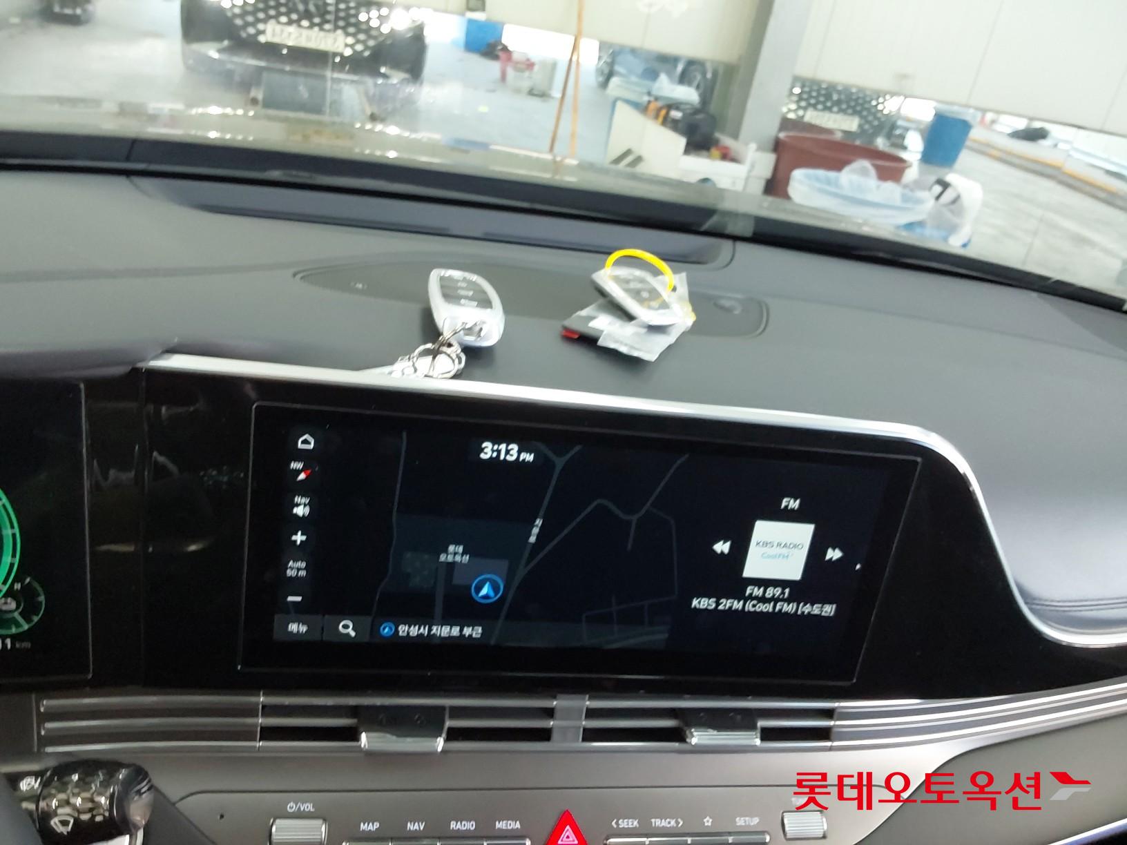 Hyundai Grandeur Hybrid id 3441738 из Кореи 31