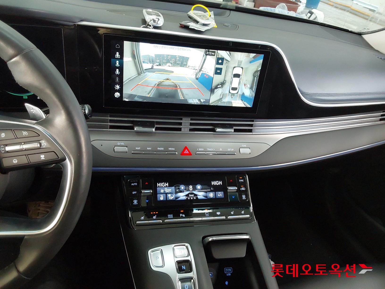 Hyundai Grandeur Hybrid id 3441738 из Кореи 32