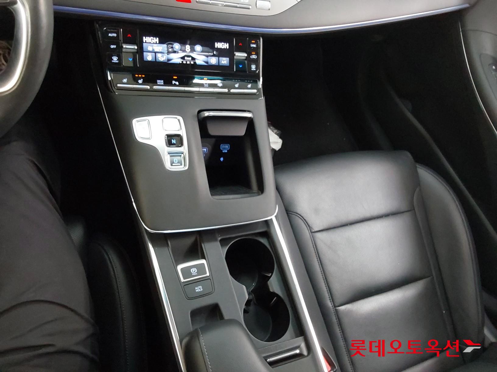 Hyundai Grandeur Hybrid id 3441738 из Кореи 33