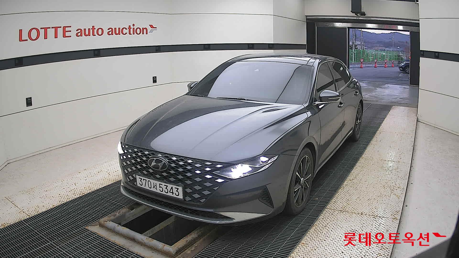 Hyundai Grandeur 2020 Другое из Кореи