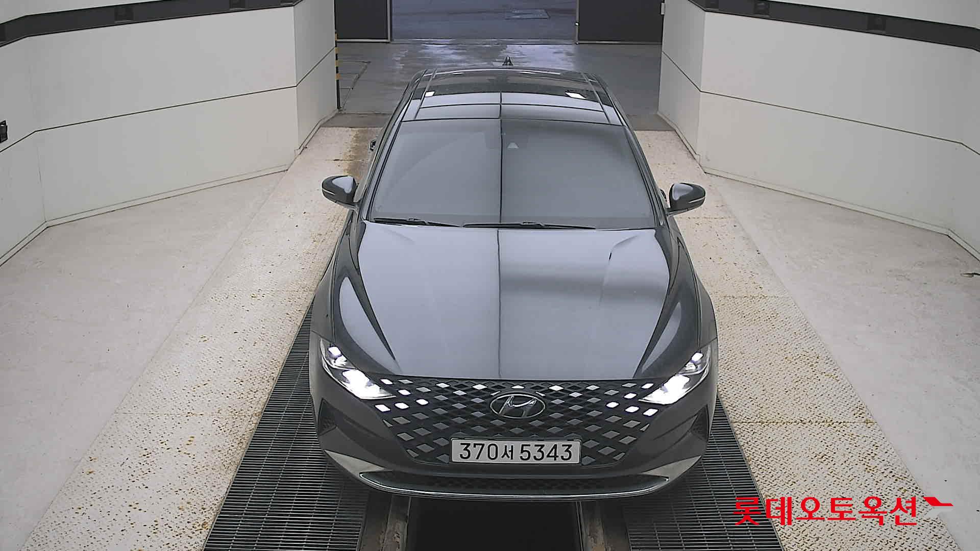 Hyundai Grandeur id 3446689 из Кореи 8