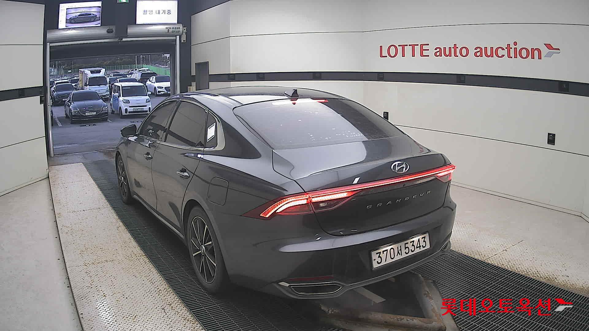 Hyundai Grandeur id 3446689 из Кореи 9