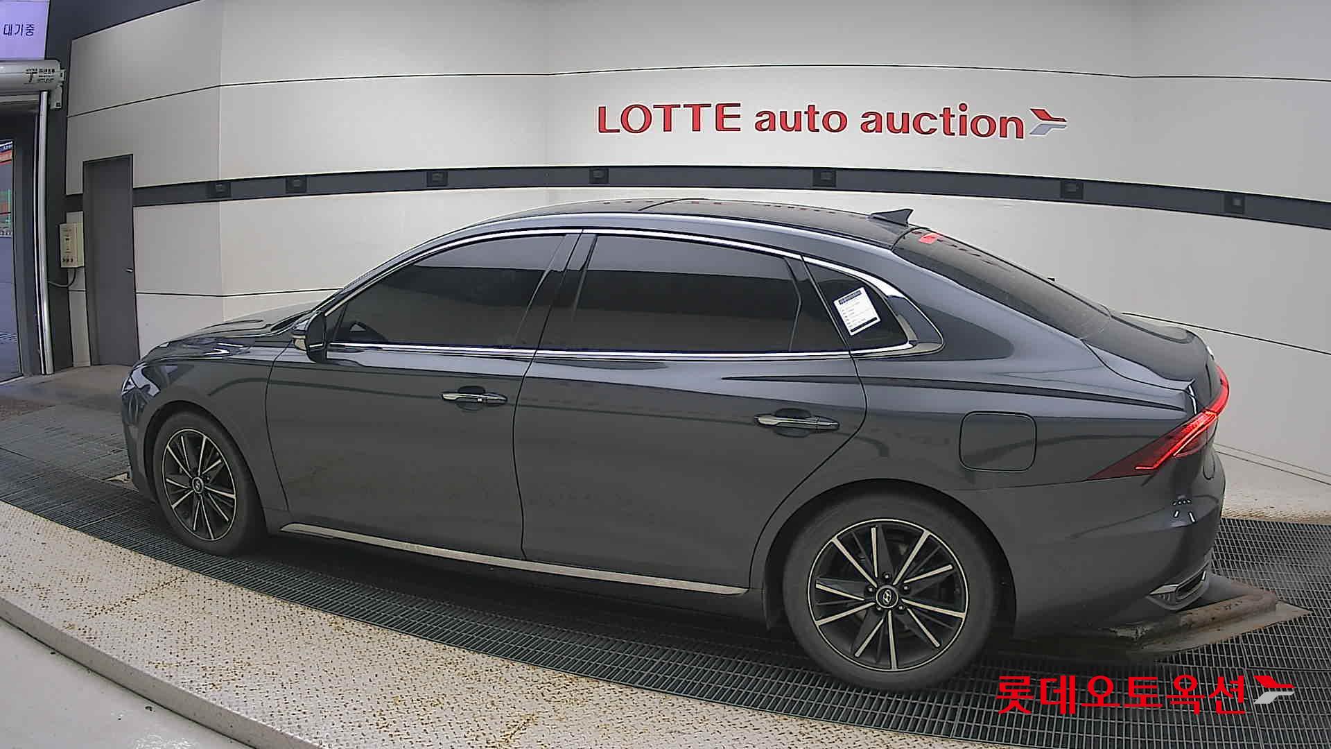 Hyundai Grandeur id 3446689 из Кореи 11