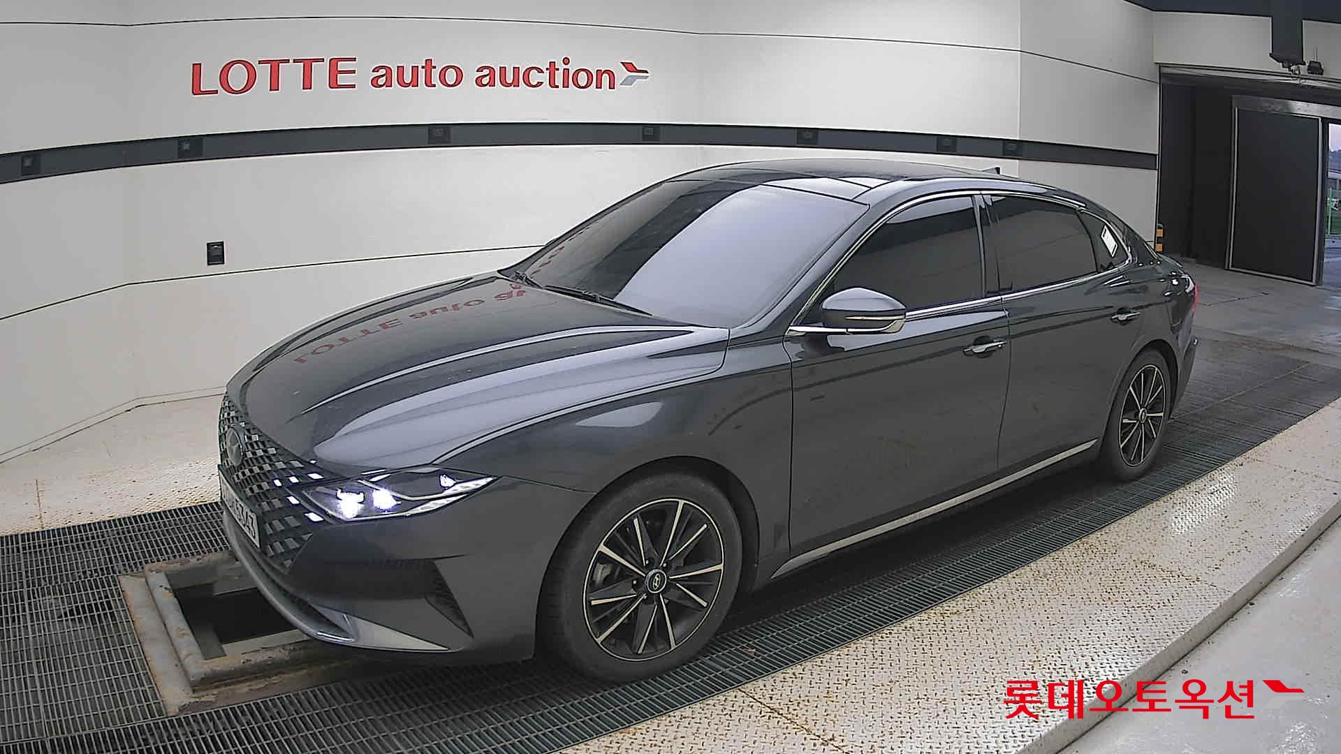 Hyundai Grandeur id 3446689 из Кореи 13