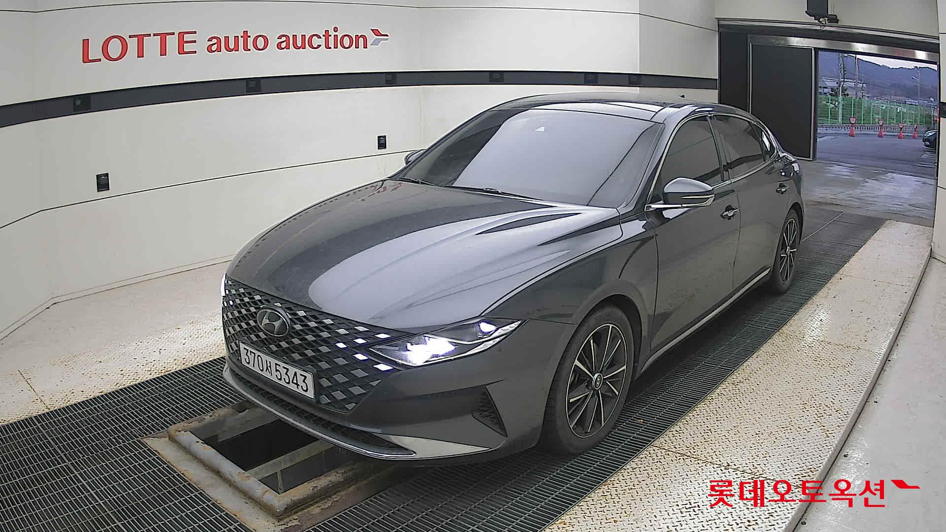 Hyundai Grandeur id 3446689 из Кореи 14