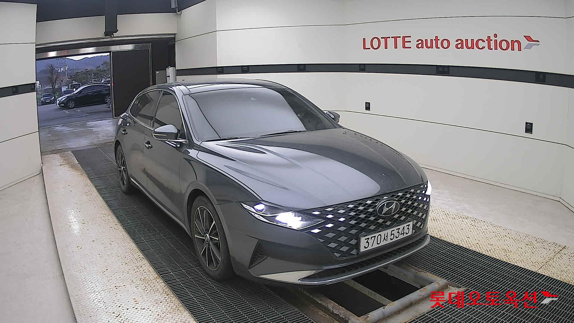 Hyundai Grandeur id 3446689 из Кореи 15