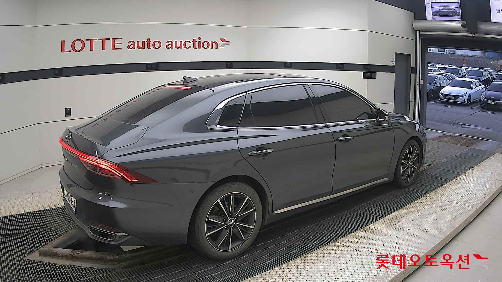 Hyundai Grandeur id 3446689 из Кореи 19