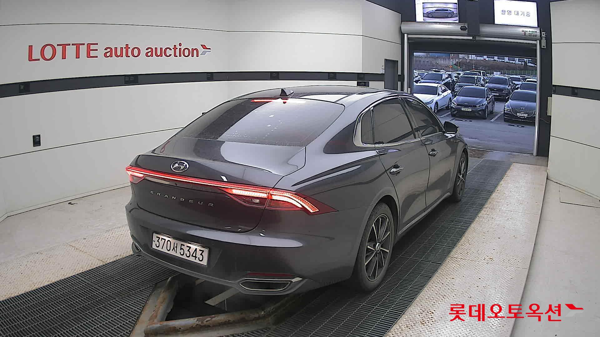 Hyundai Grandeur id 3446689 из Кореи 20