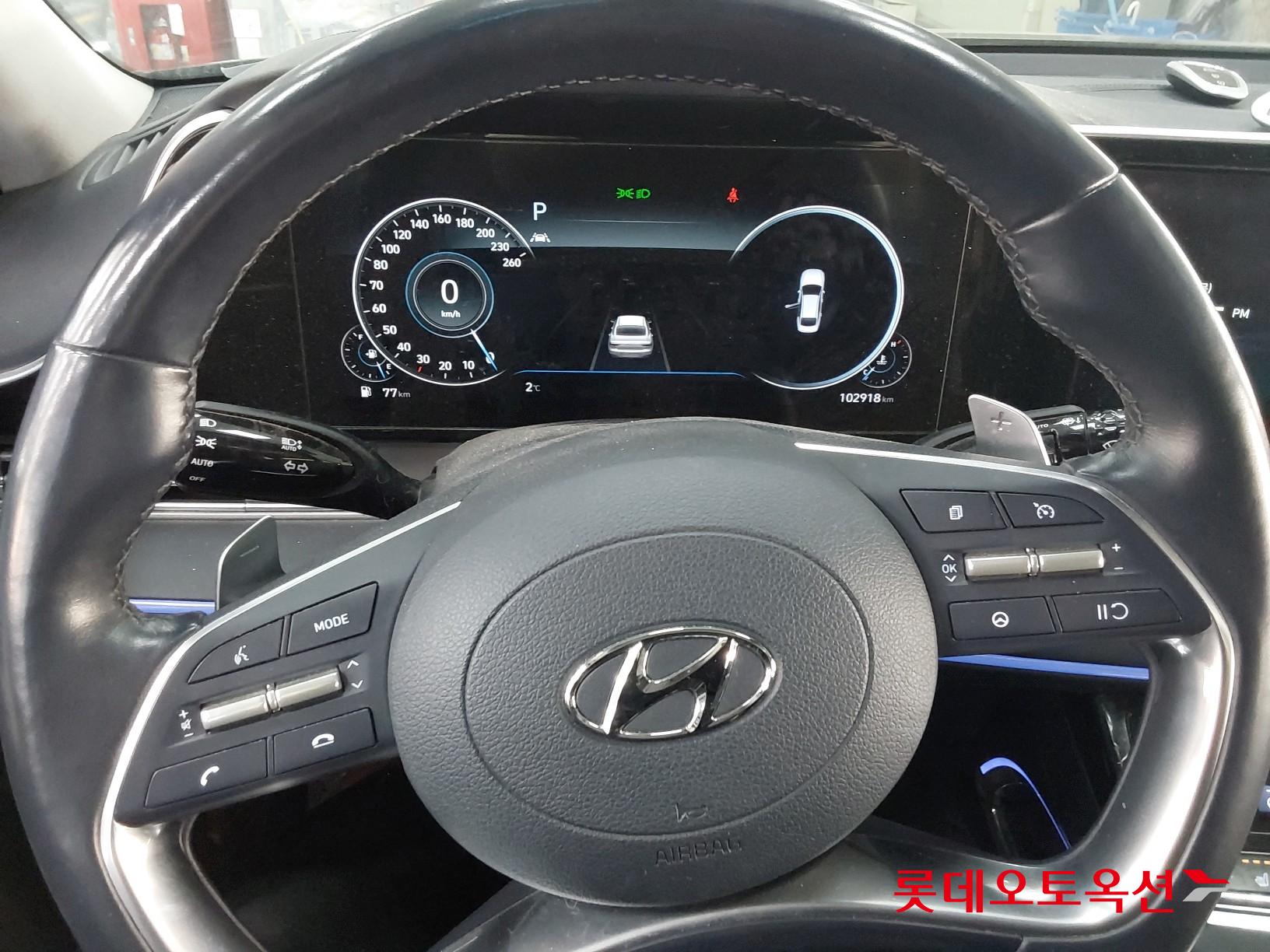 Hyundai Grandeur id 3446689 из Кореи 29