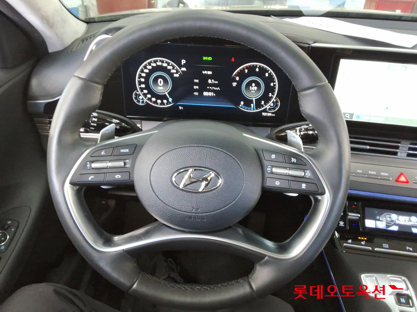 Hyundai Grandeur id 3441739 из Кореи 29