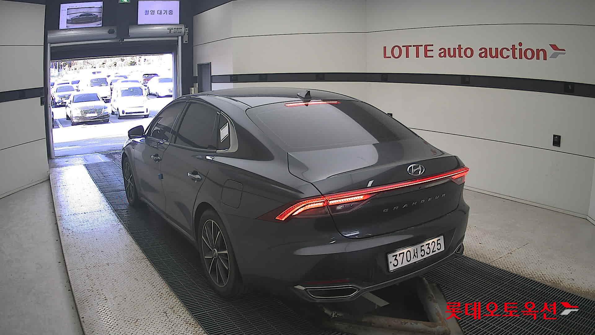 Hyundai Grandeur id 3441774 из Кореи 9