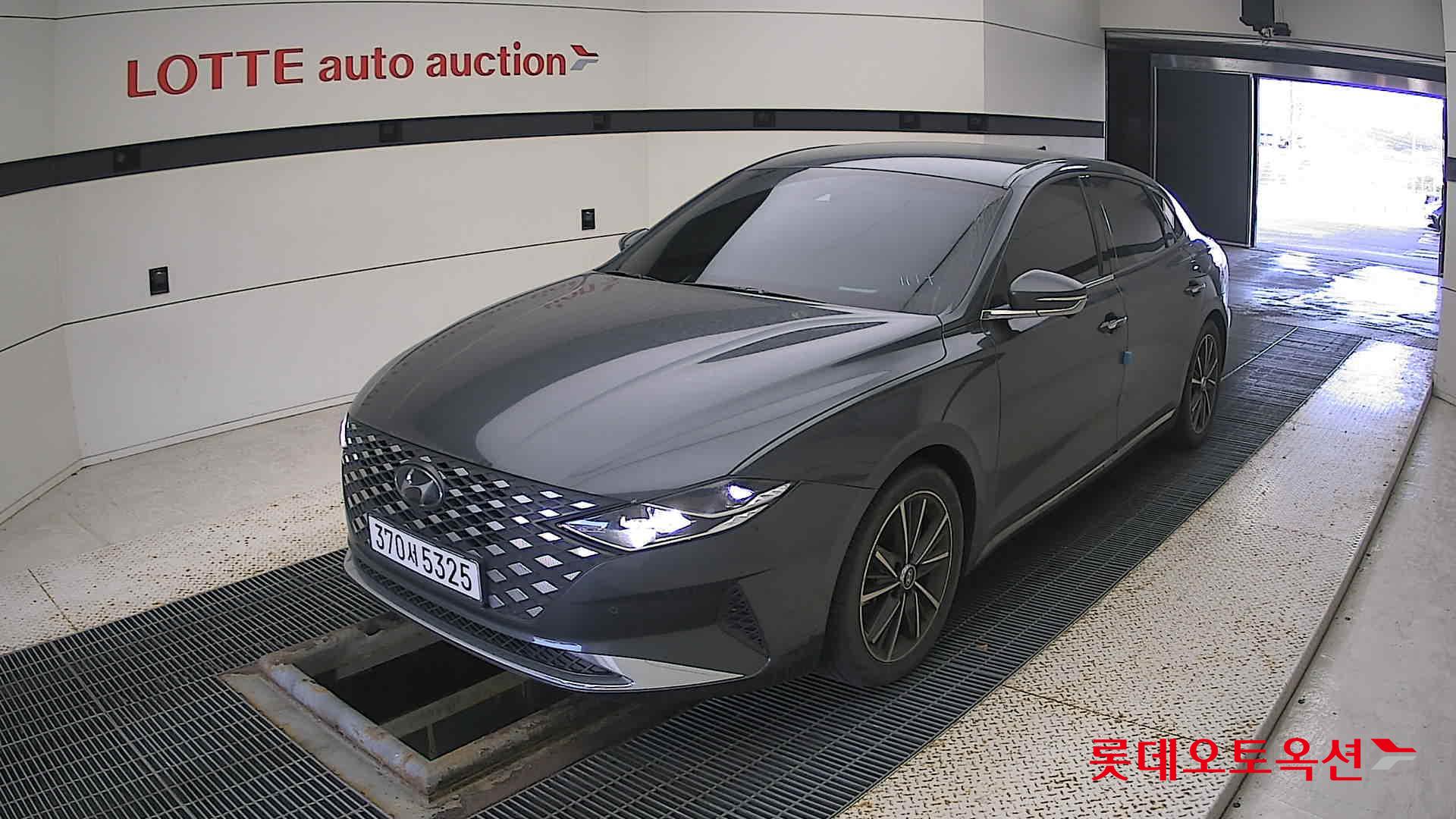 Hyundai Grandeur id 3441774 из Кореи 14