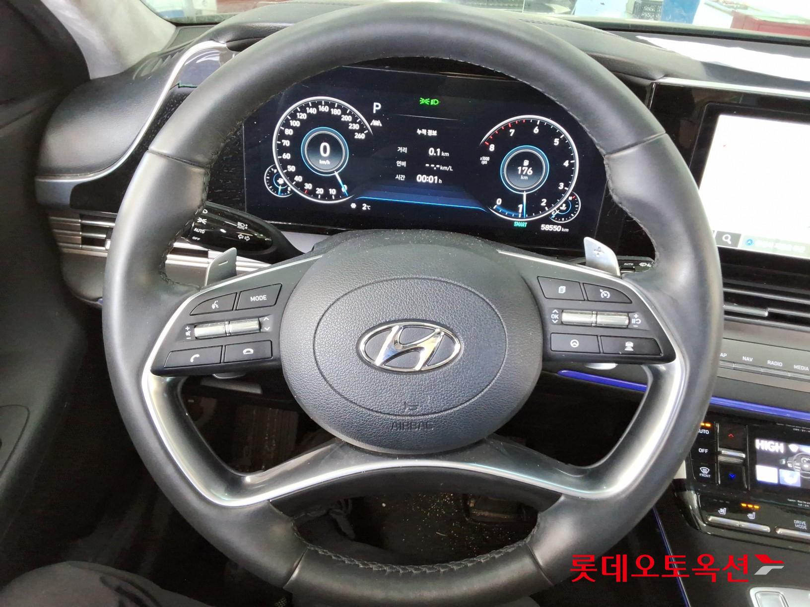 Hyundai Grandeur id 3441774 из Кореи 29