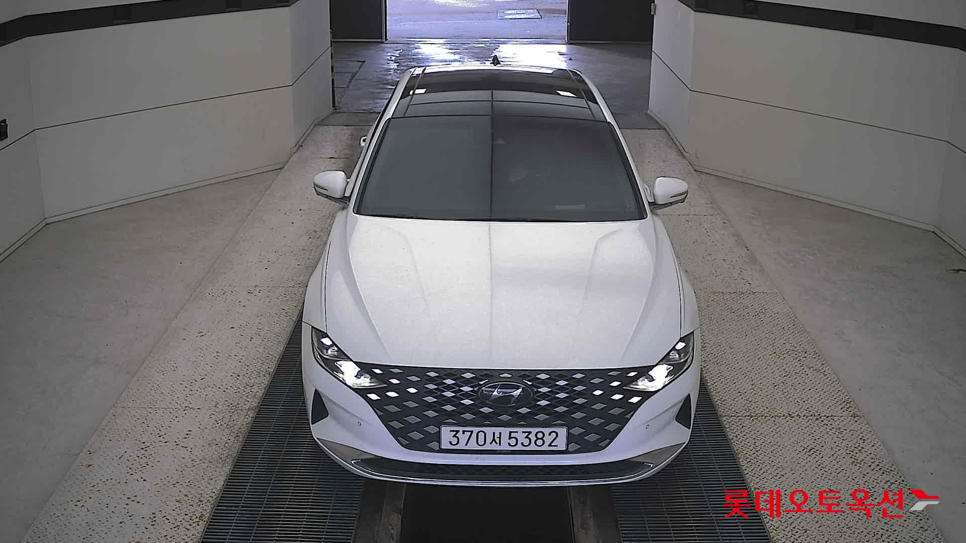 Hyundai Grandeur id 3441766 из Кореи 8