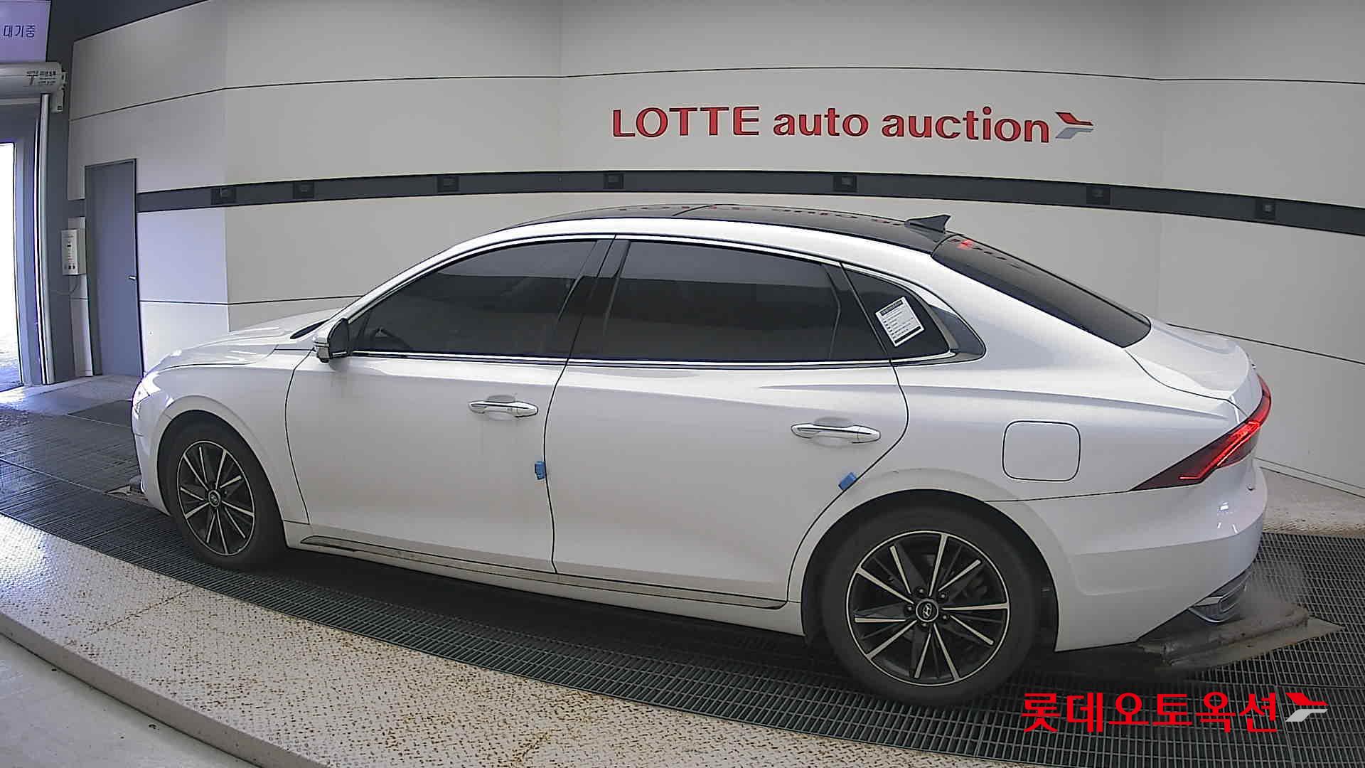 Hyundai Grandeur id 3441766 из Кореи 11